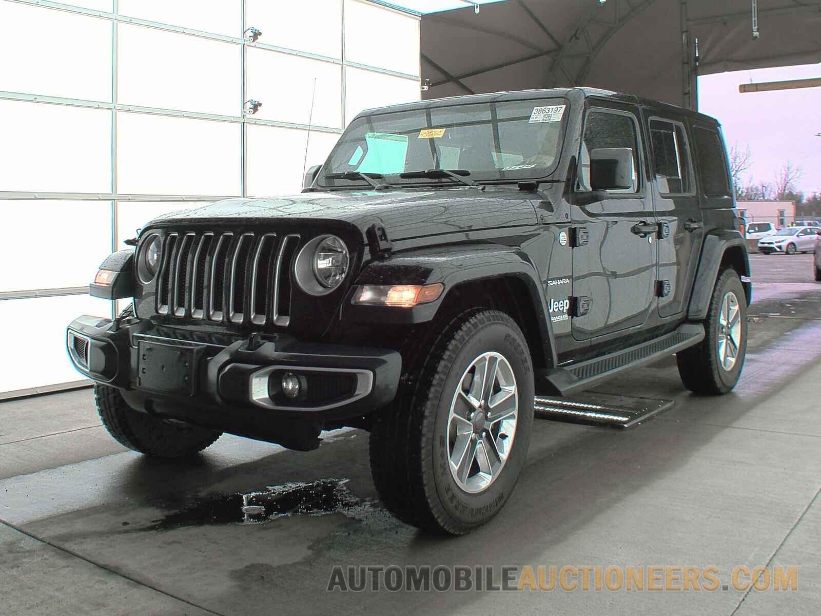 1C4HJXEG0JW230540 Jeep Wrangler Unlimited 2018