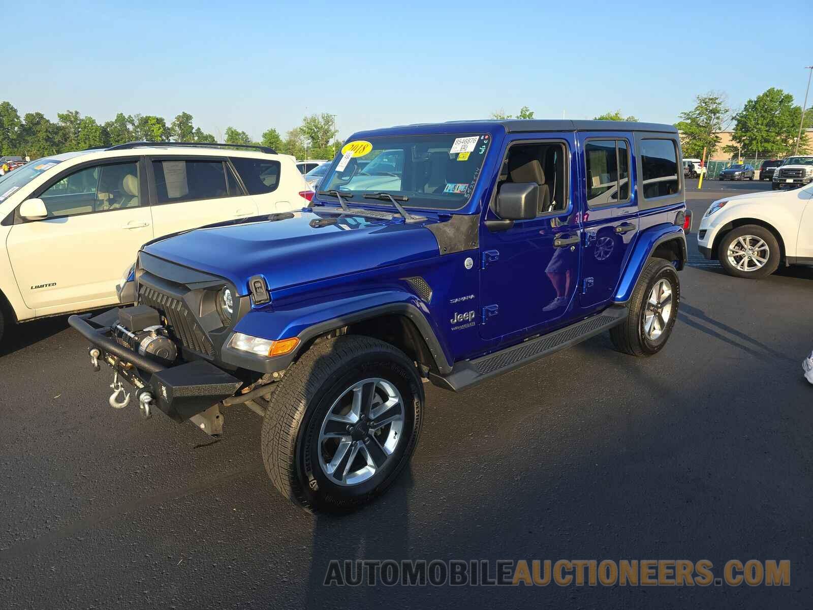 1C4HJXEG0JW238881 Jeep Wrangler Unlimited 2018