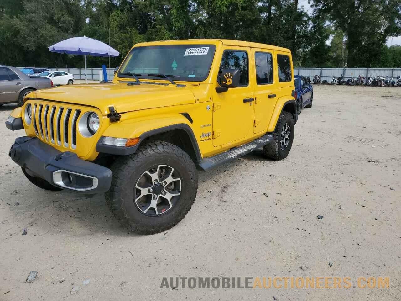 1C4HJXEG0JW300943 JEEP WRANGLER 2018