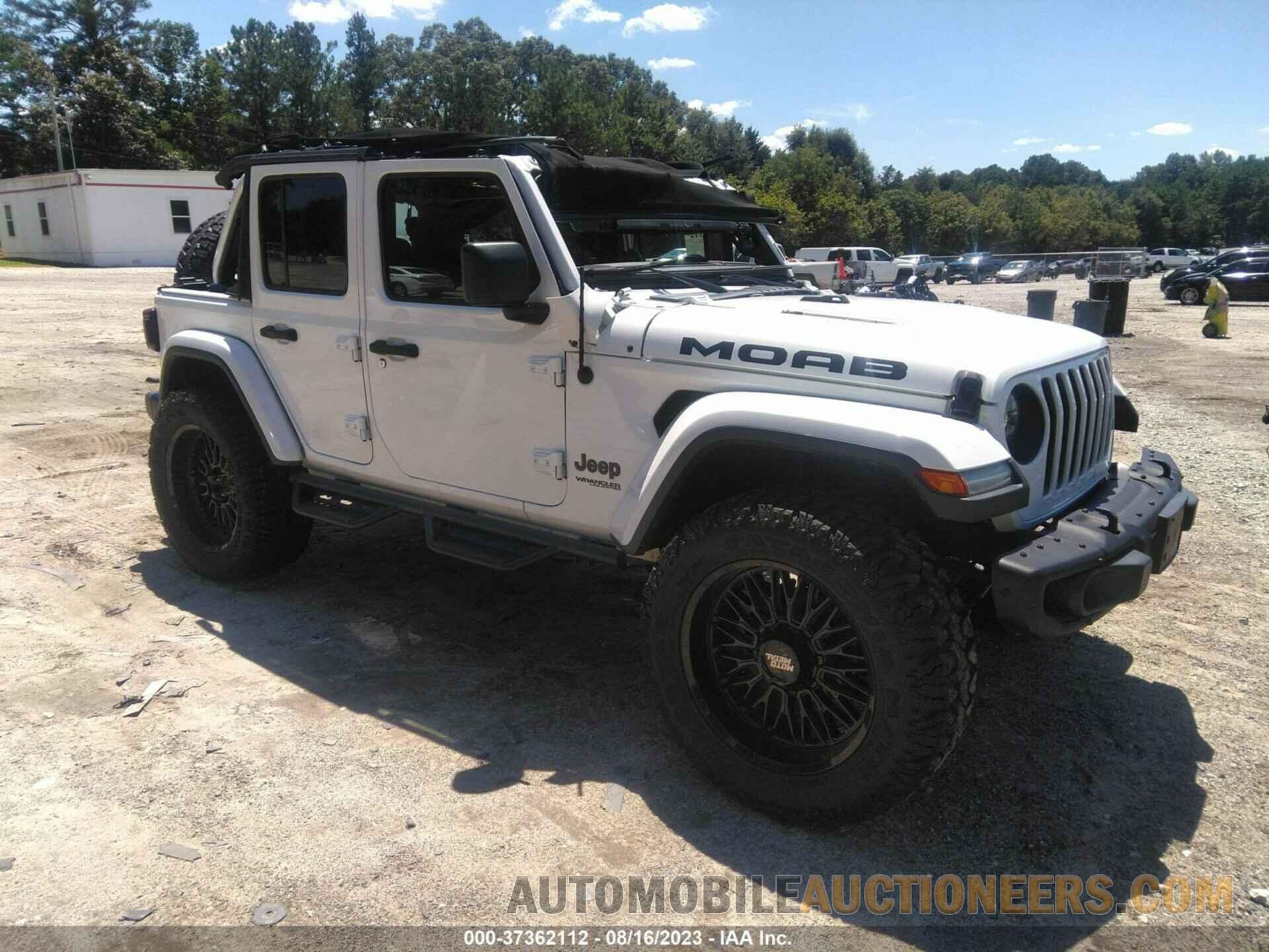 1C4HJXEG0KW512680 JEEP WRANGLER UNLIMITED 2019