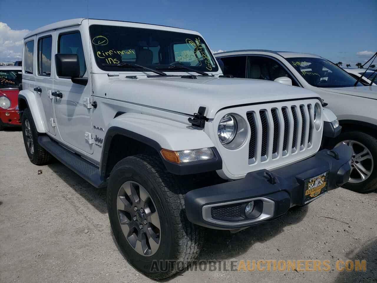 1C4HJXEG0KW527339 JEEP WRANGLER 2019