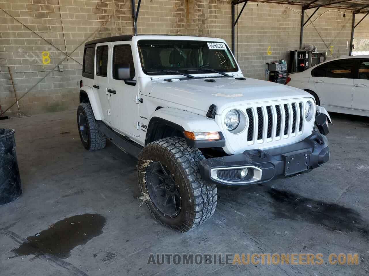 1C4HJXEG0KW527910 JEEP WRANGLER 2019