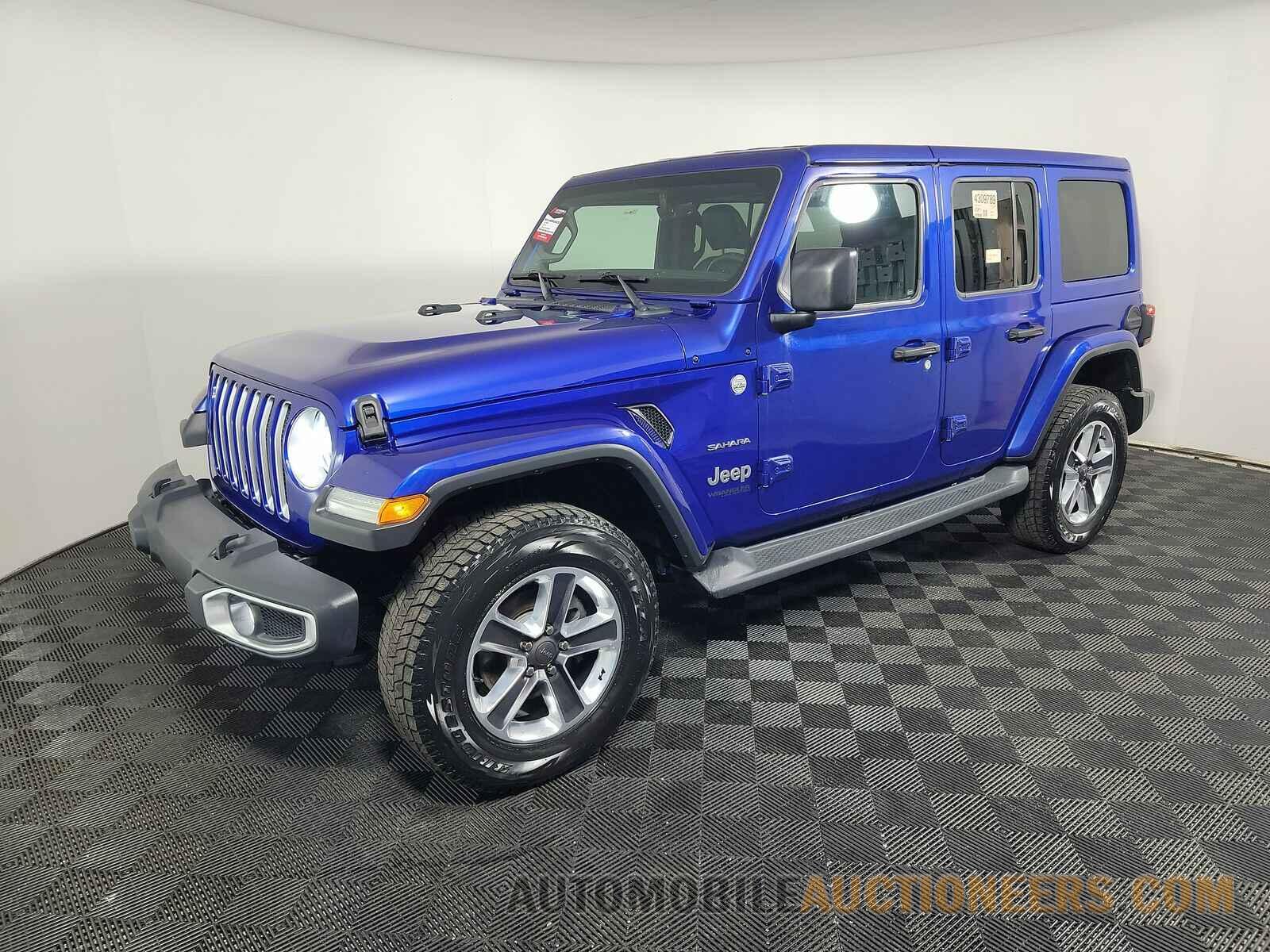 1C4HJXEG0KW541161 Jeep Wrangler Unlimited 2019