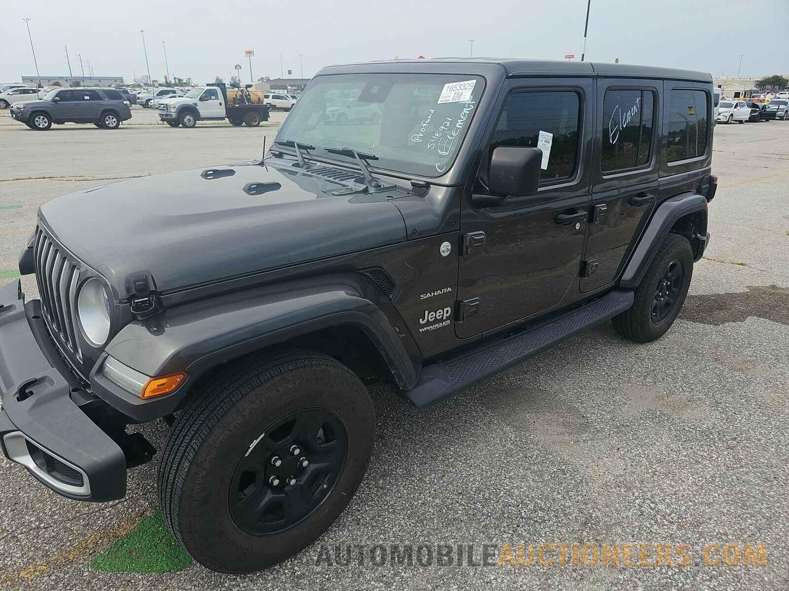 1C4HJXEG0KW548921 Jeep Wrangler Unlimited 2019