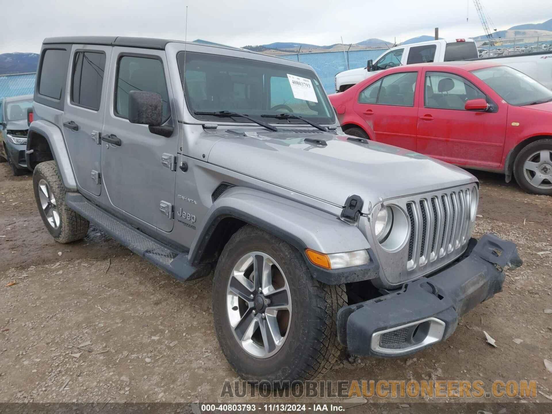 1C4HJXEG0KW552922 JEEP WRANGLER UNLIMITED 2019