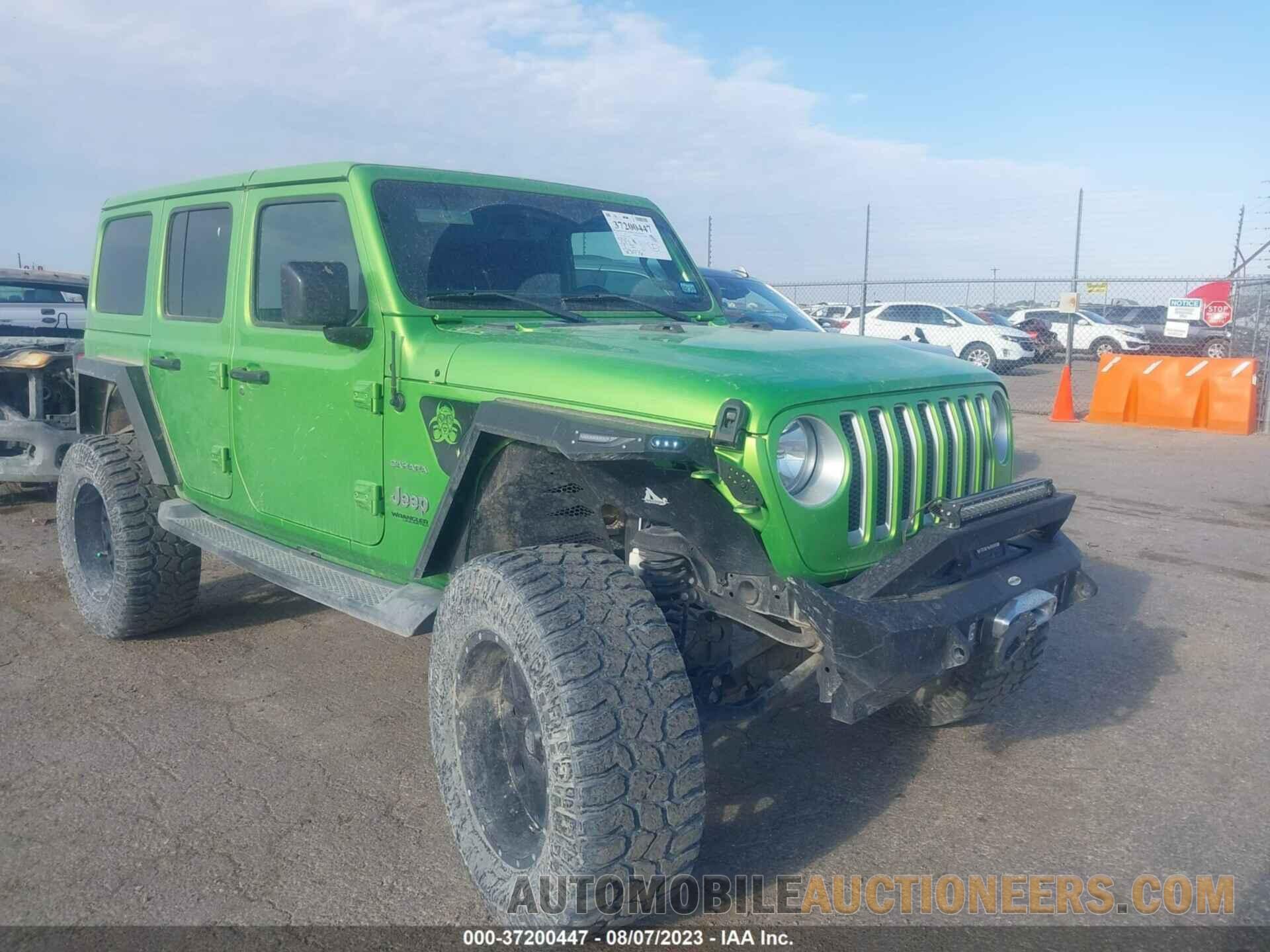 1C4HJXEG0KW565086 JEEP WRANGLER UNLIMITED 2019