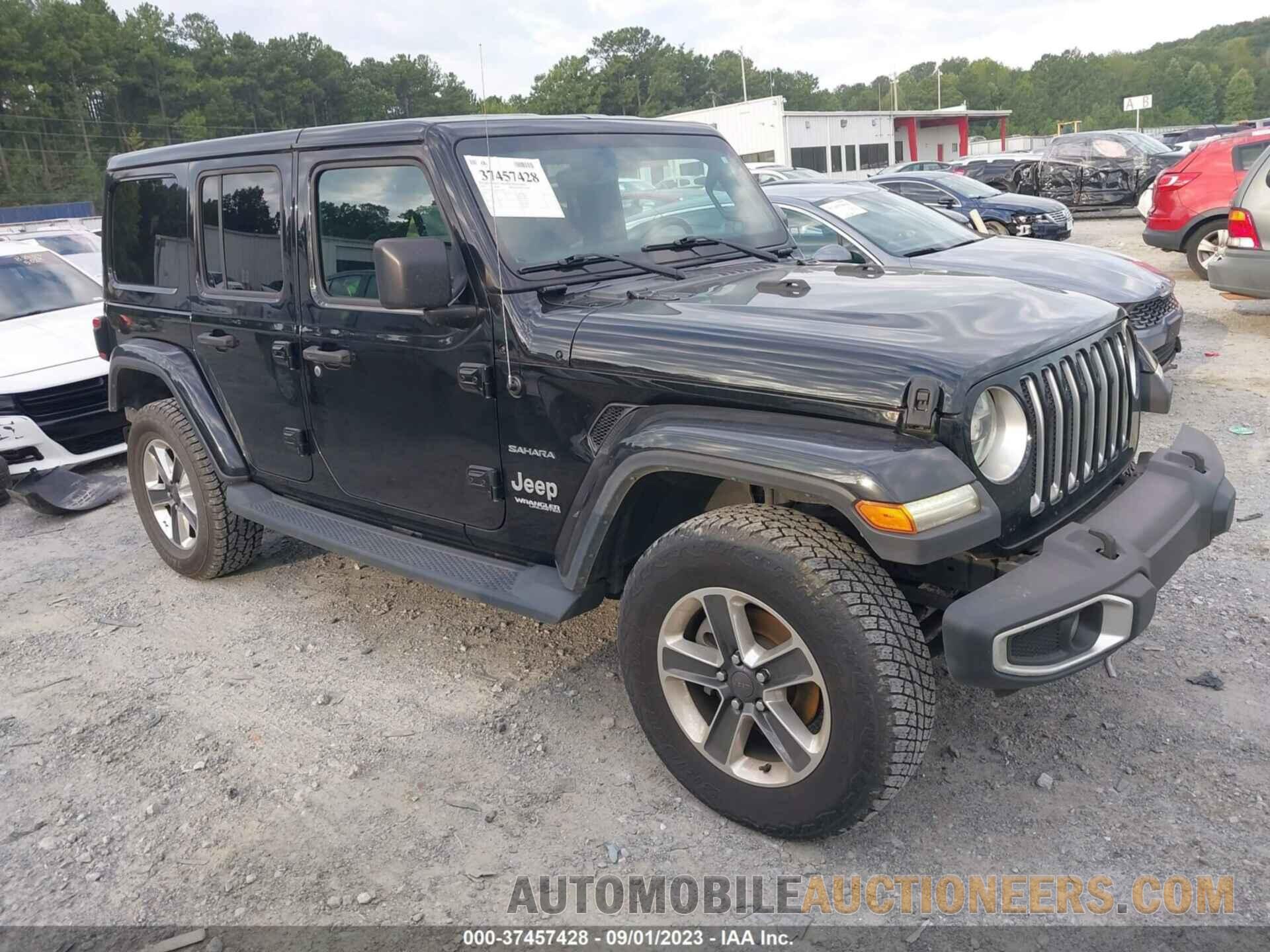 1C4HJXEG0KW570949 JEEP WRANGLER UNLIMITED 2019