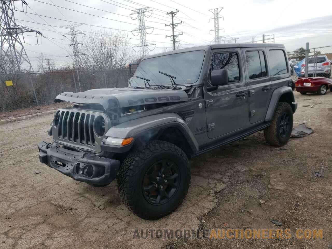 1C4HJXEG0KW575147 JEEP WRANGLER 2019