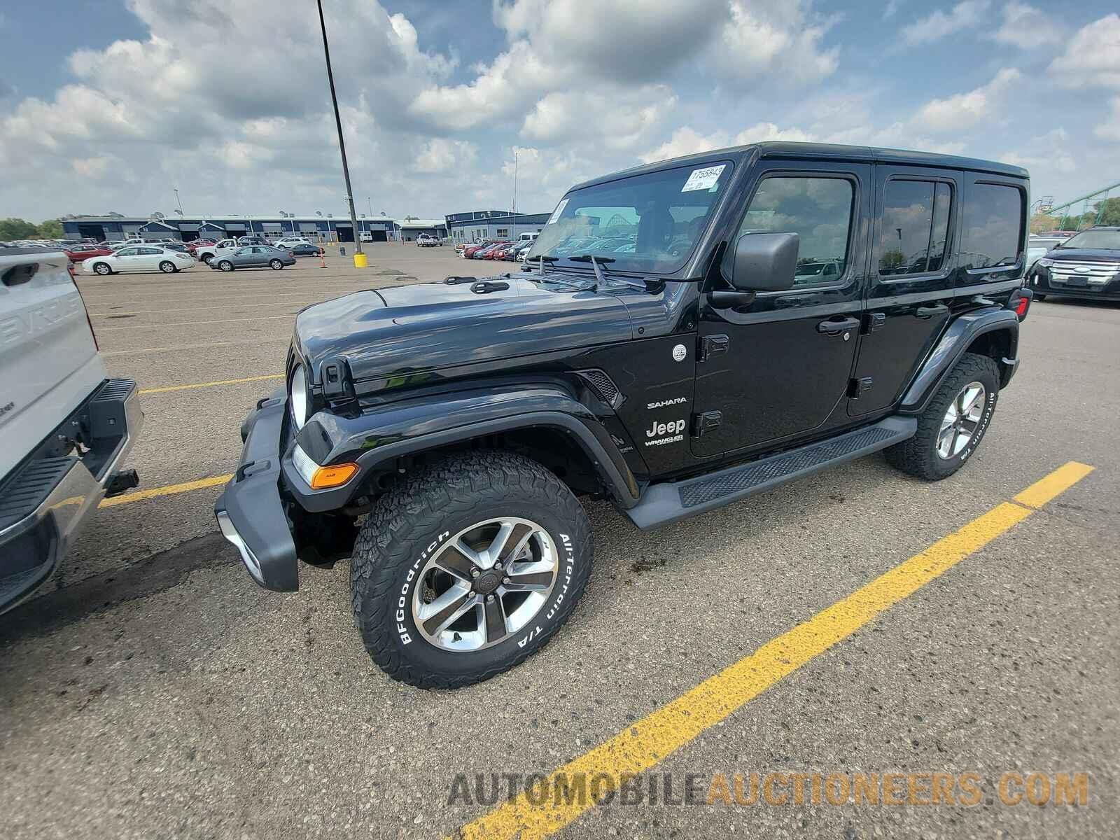 1C4HJXEG0KW600743 Jeep Wrangler Unlimited 2019