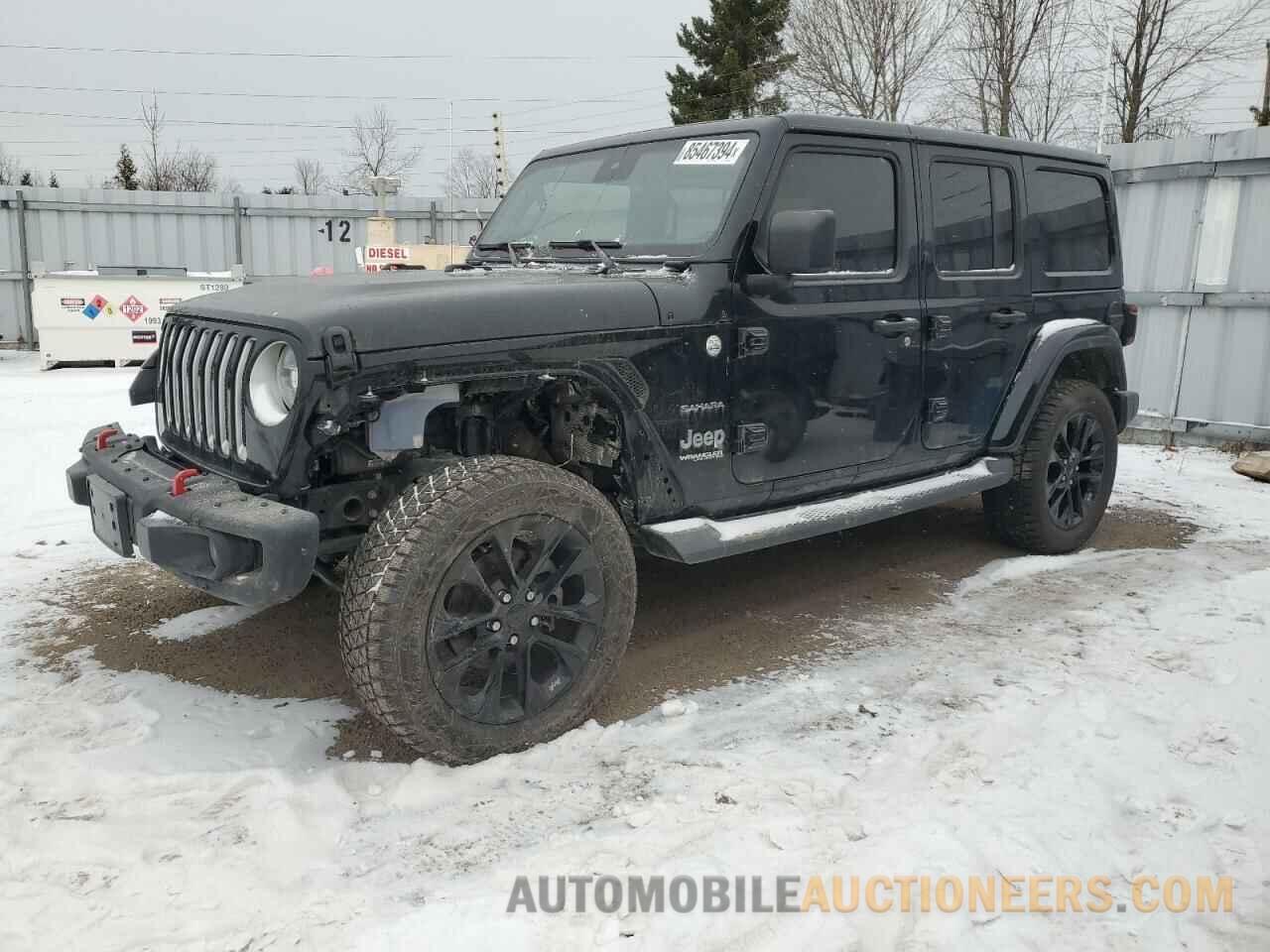 1C4HJXEG0KW602850 JEEP WRANGLER 2019