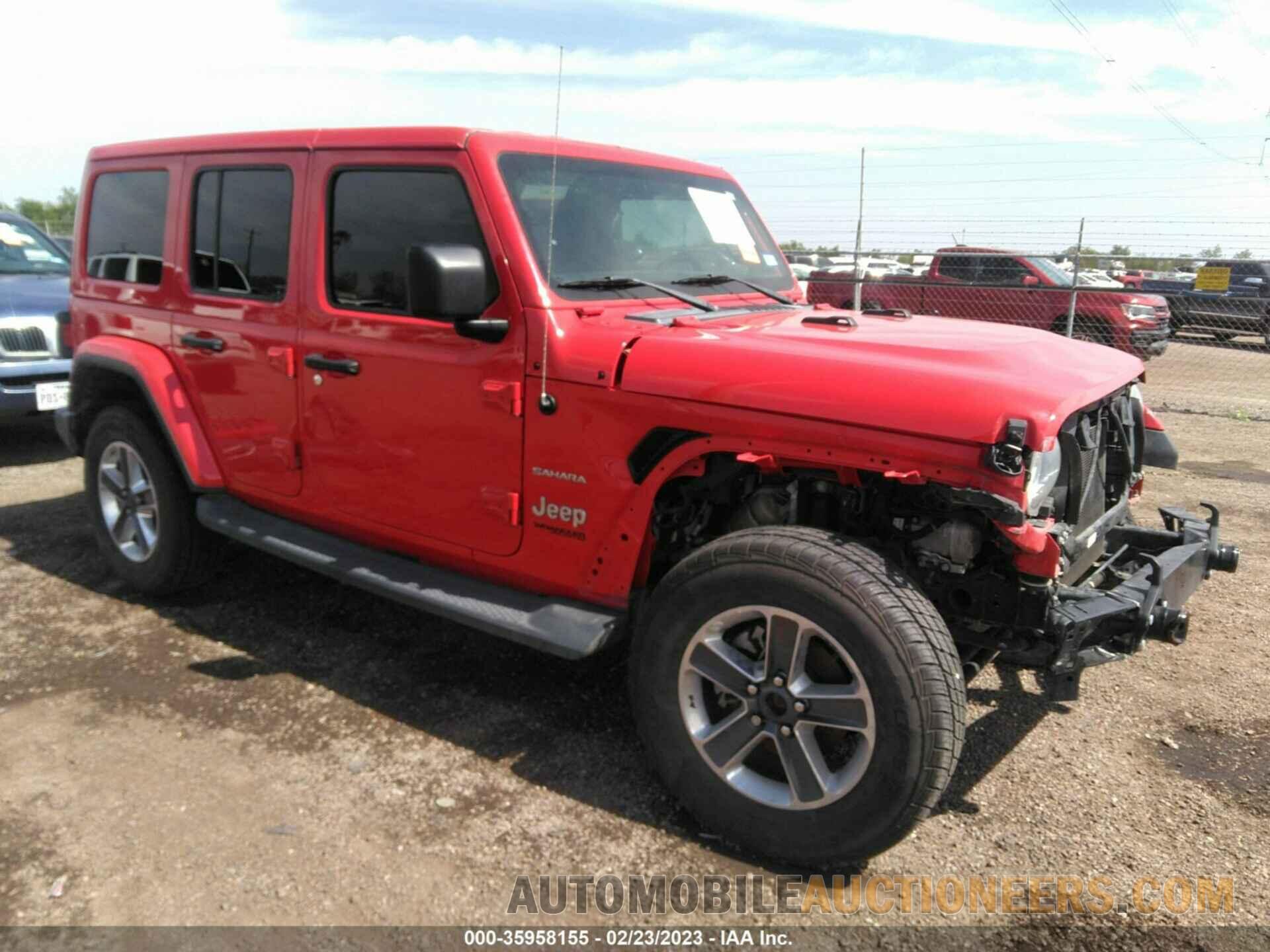 1C4HJXEG0KW608373 JEEP WRANGLER UNLIMITED 2019