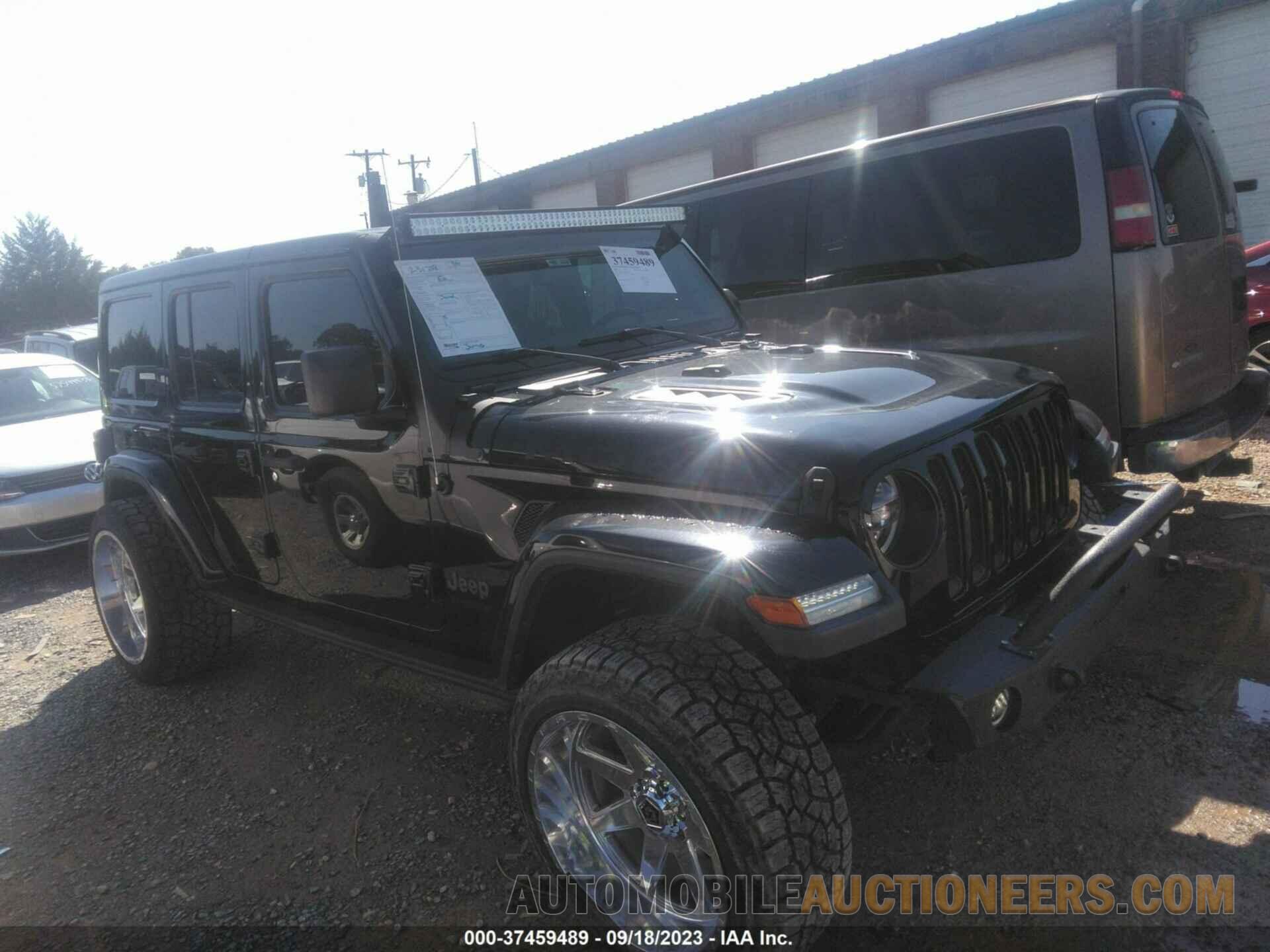 1C4HJXEG0KW611774 JEEP WRANGLER UNLIMITED 2019