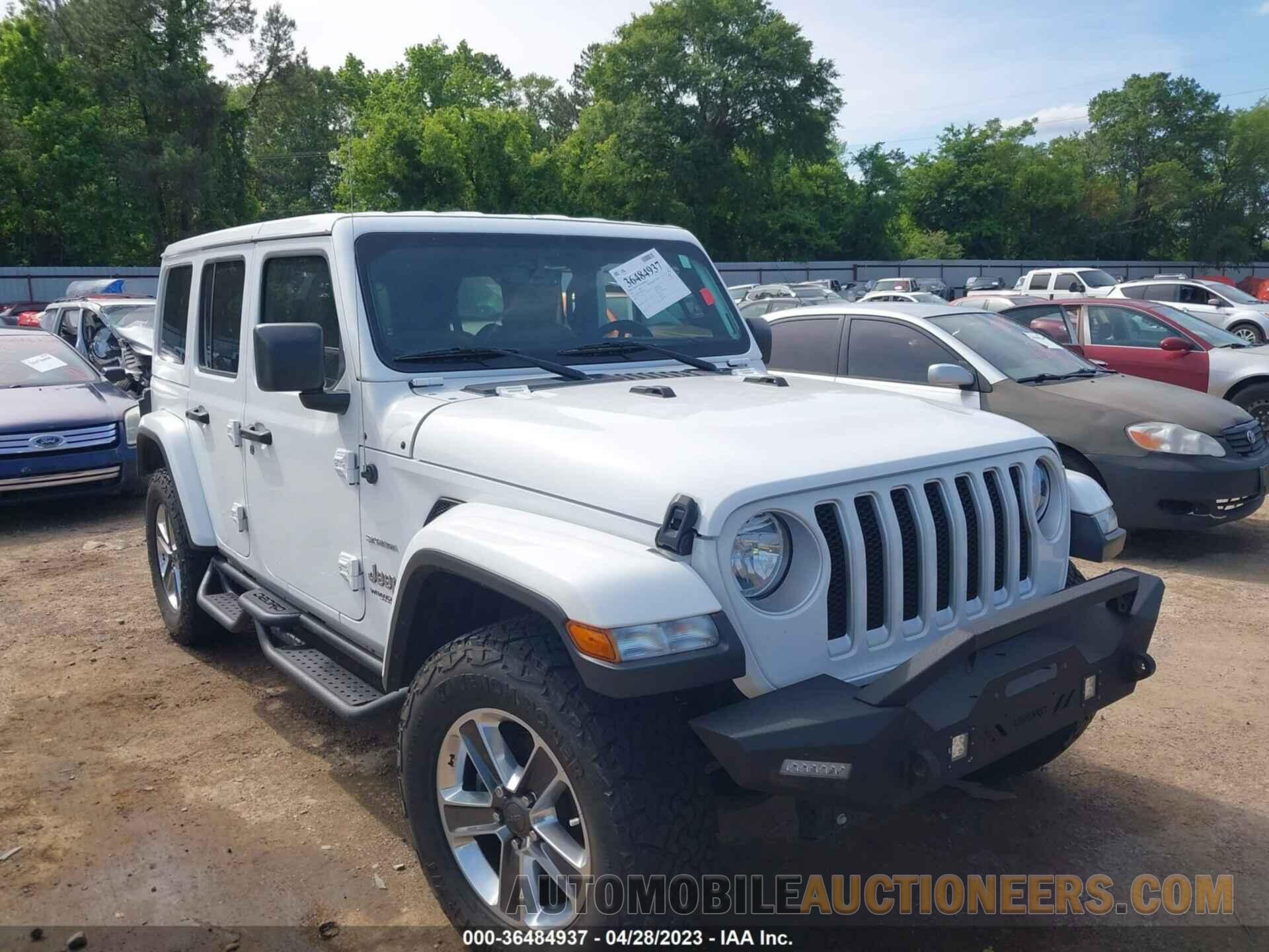 1C4HJXEG0KW627750 JEEP WRANGLER UNLIMITED 2019