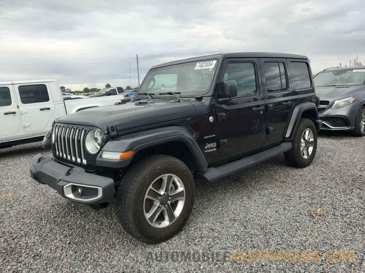 1C4HJXEG0LW109011 JEEP WRANGLER 2020