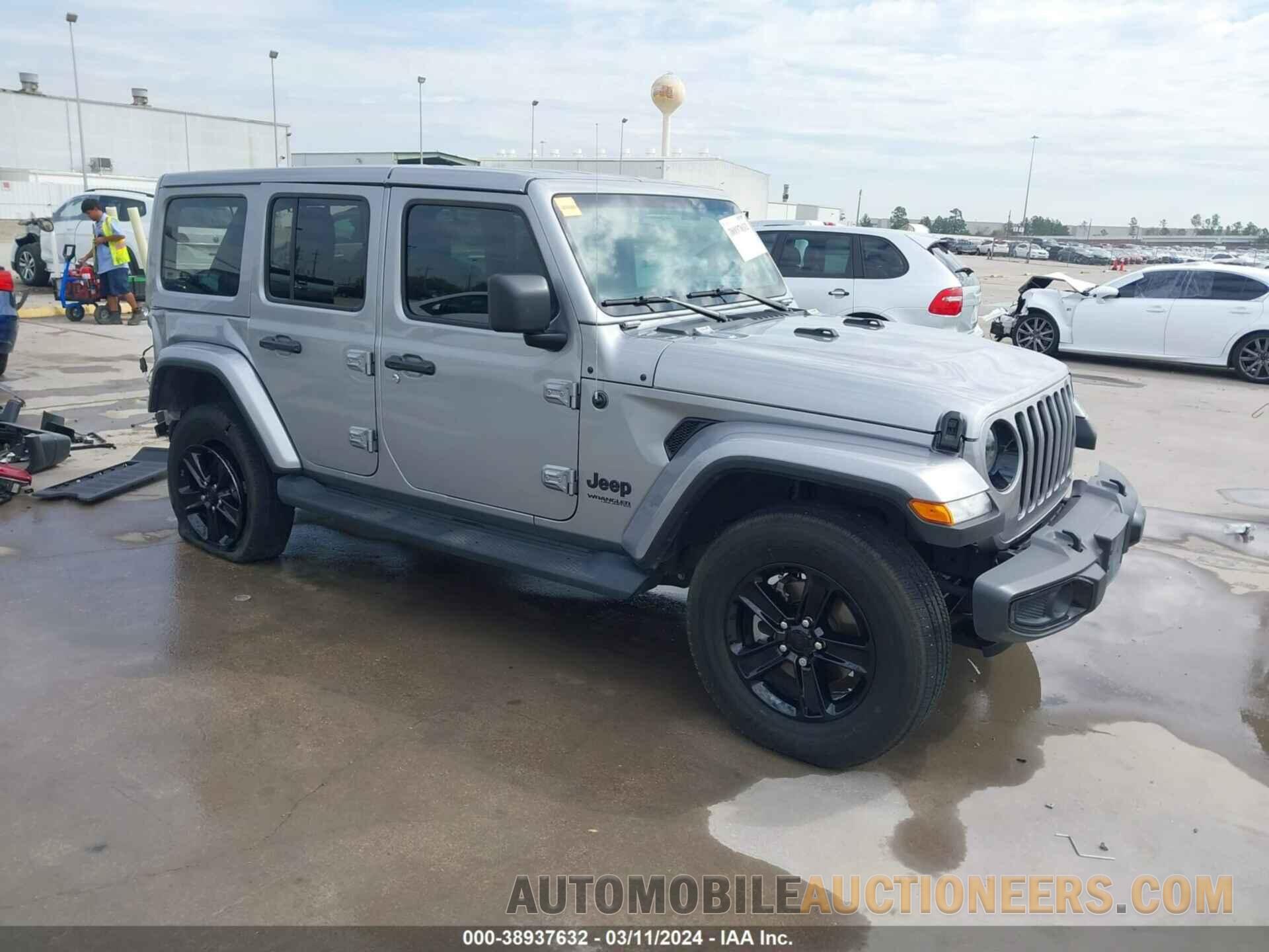 1C4HJXEG0LW119344 JEEP WRANGLER UNLIMITED 2020