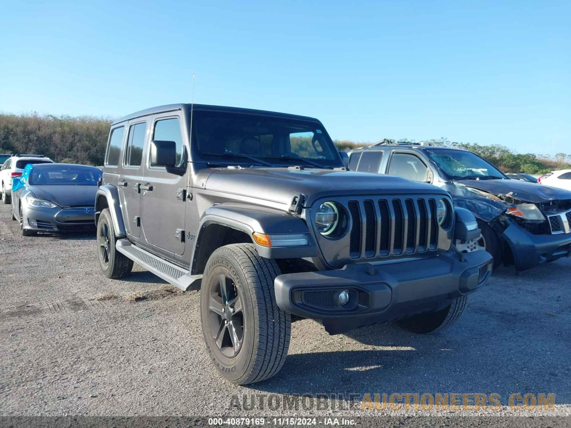 1C4HJXEG0LW145409 JEEP WRANGLER UNLIMITED 2020