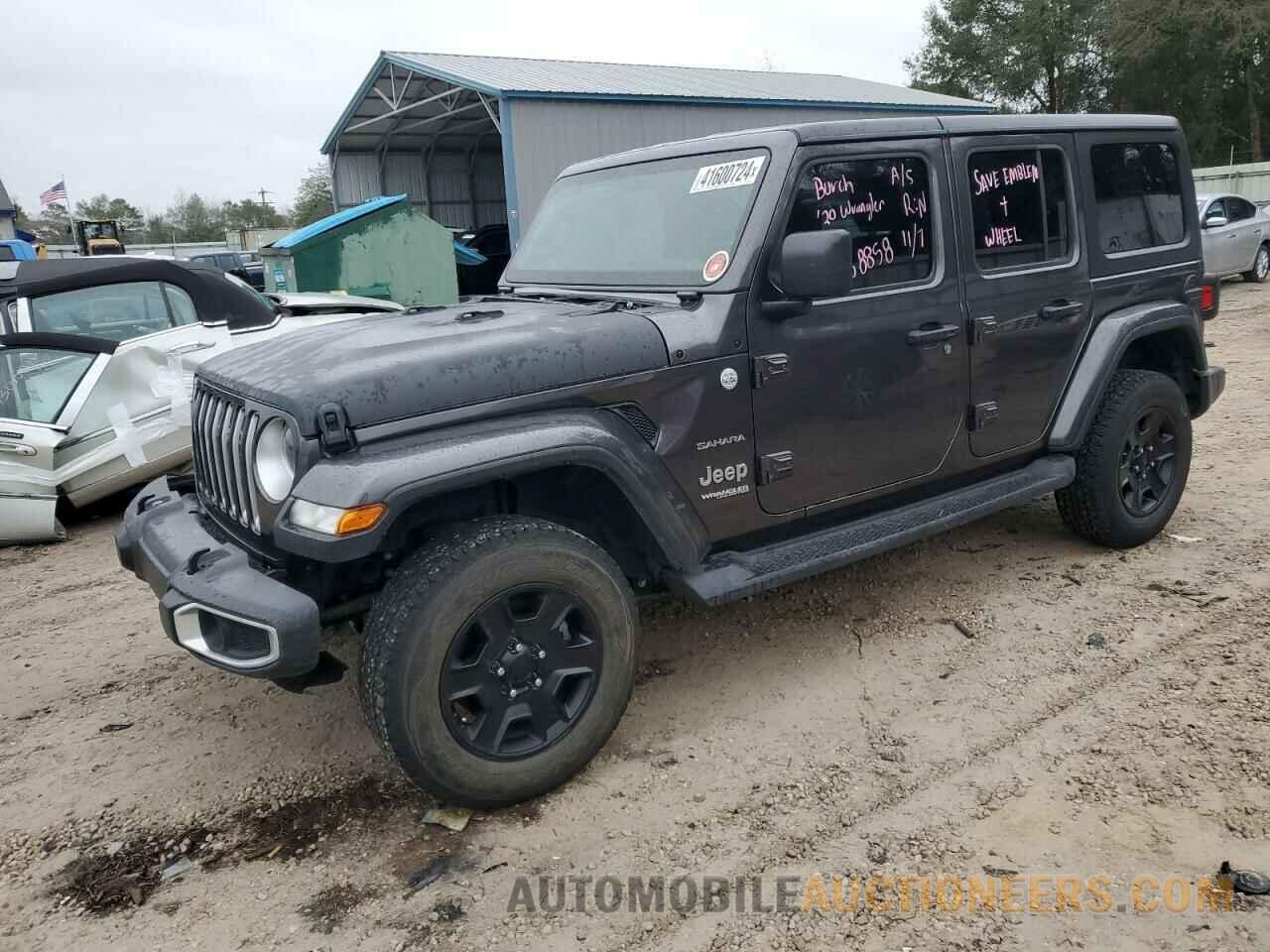 1C4HJXEG0LW182623 JEEP WRANGLER 2020