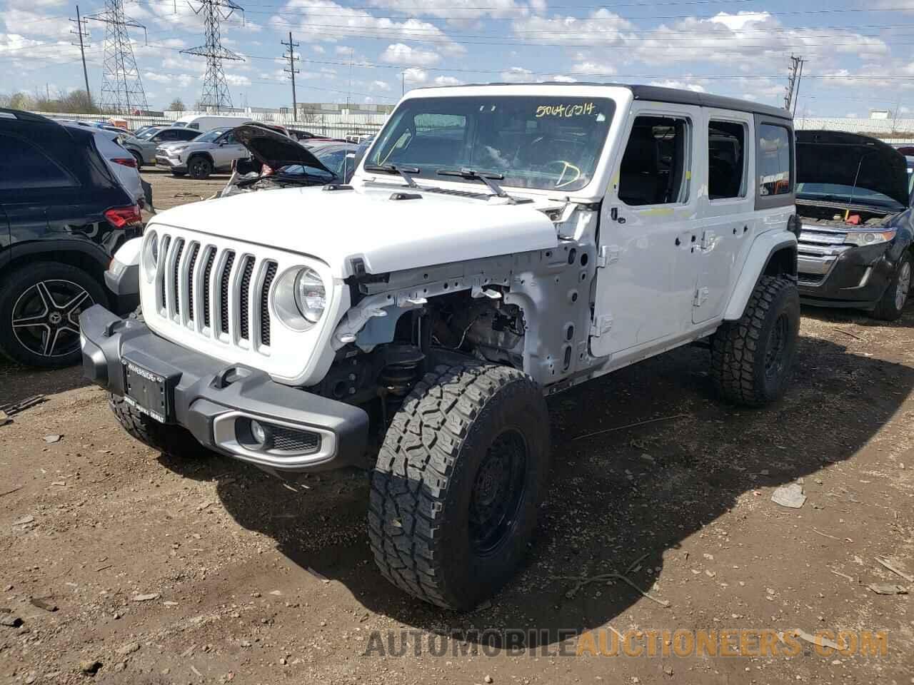 1C4HJXEG0LW191306 JEEP WRANGLER 2020