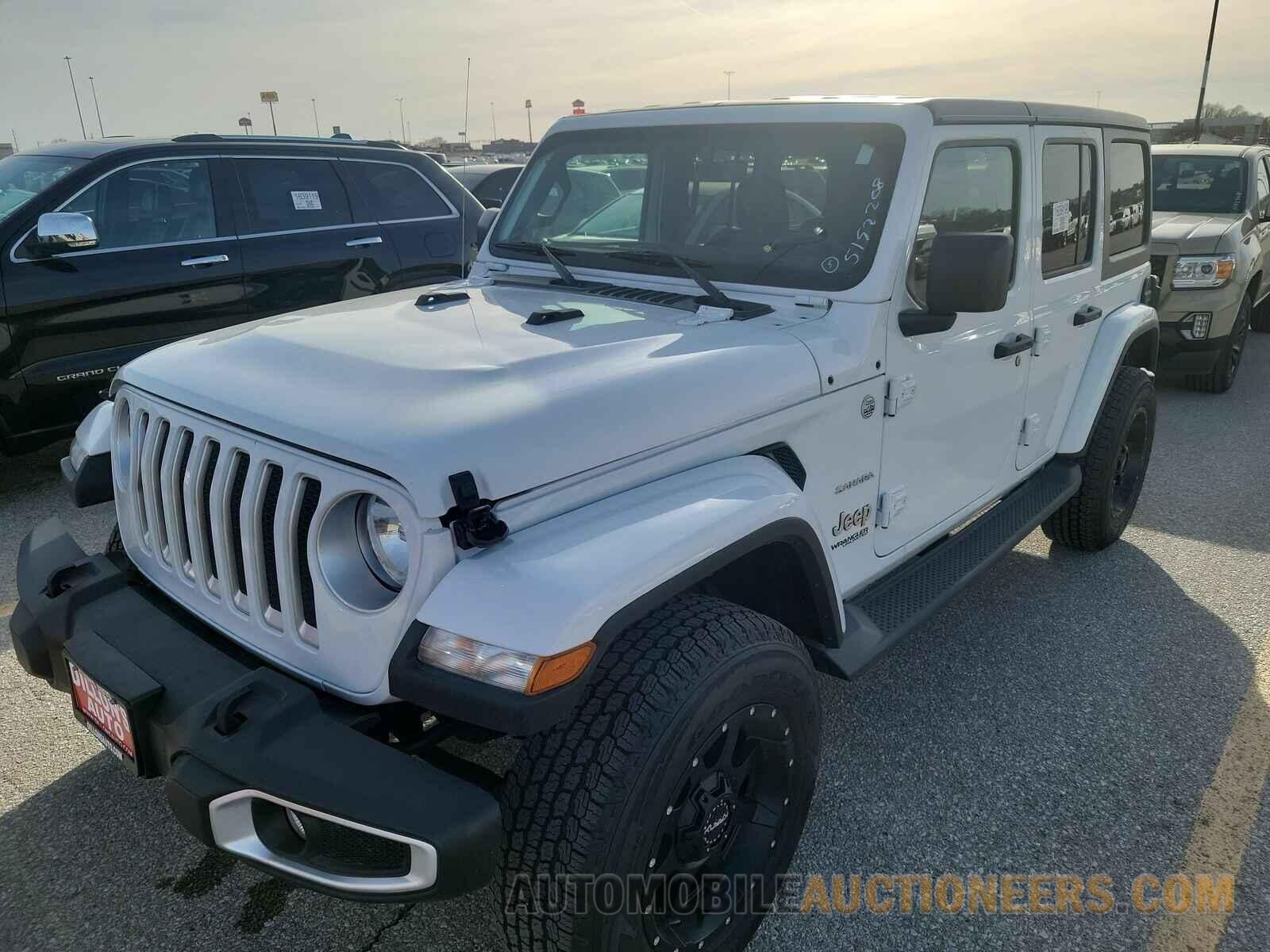 1C4HJXEG0LW210176 Jeep Wrangler Unlimited 2020