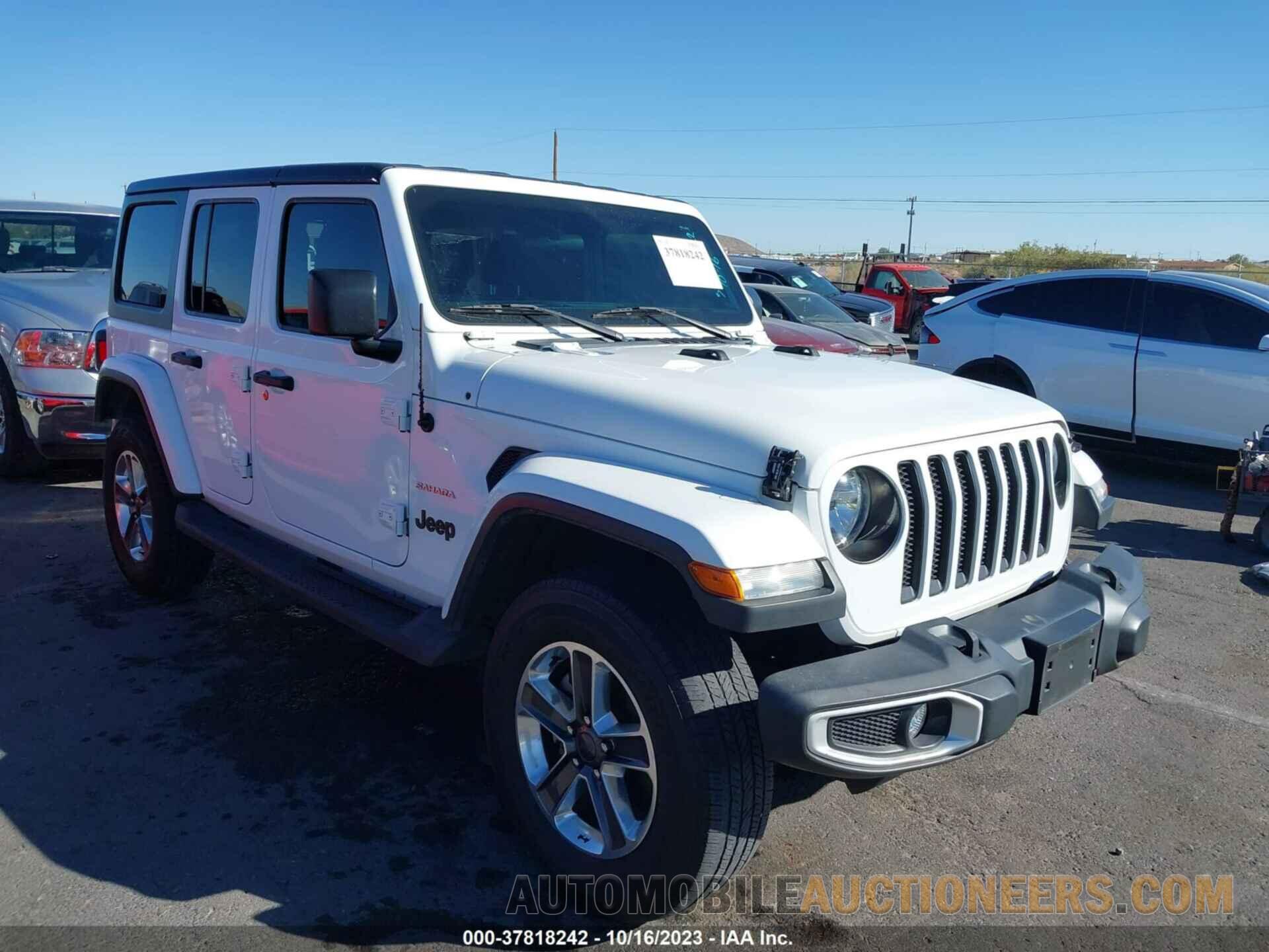 1C4HJXEG0LW212011 JEEP WRANGLER UNLIMITED 2020