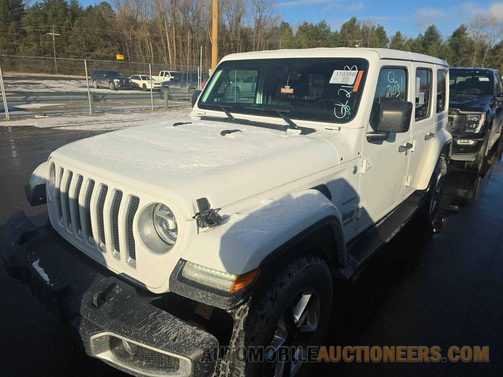 1C4HJXEG0LW235479 Jeep Wrangler Unlimited 2020