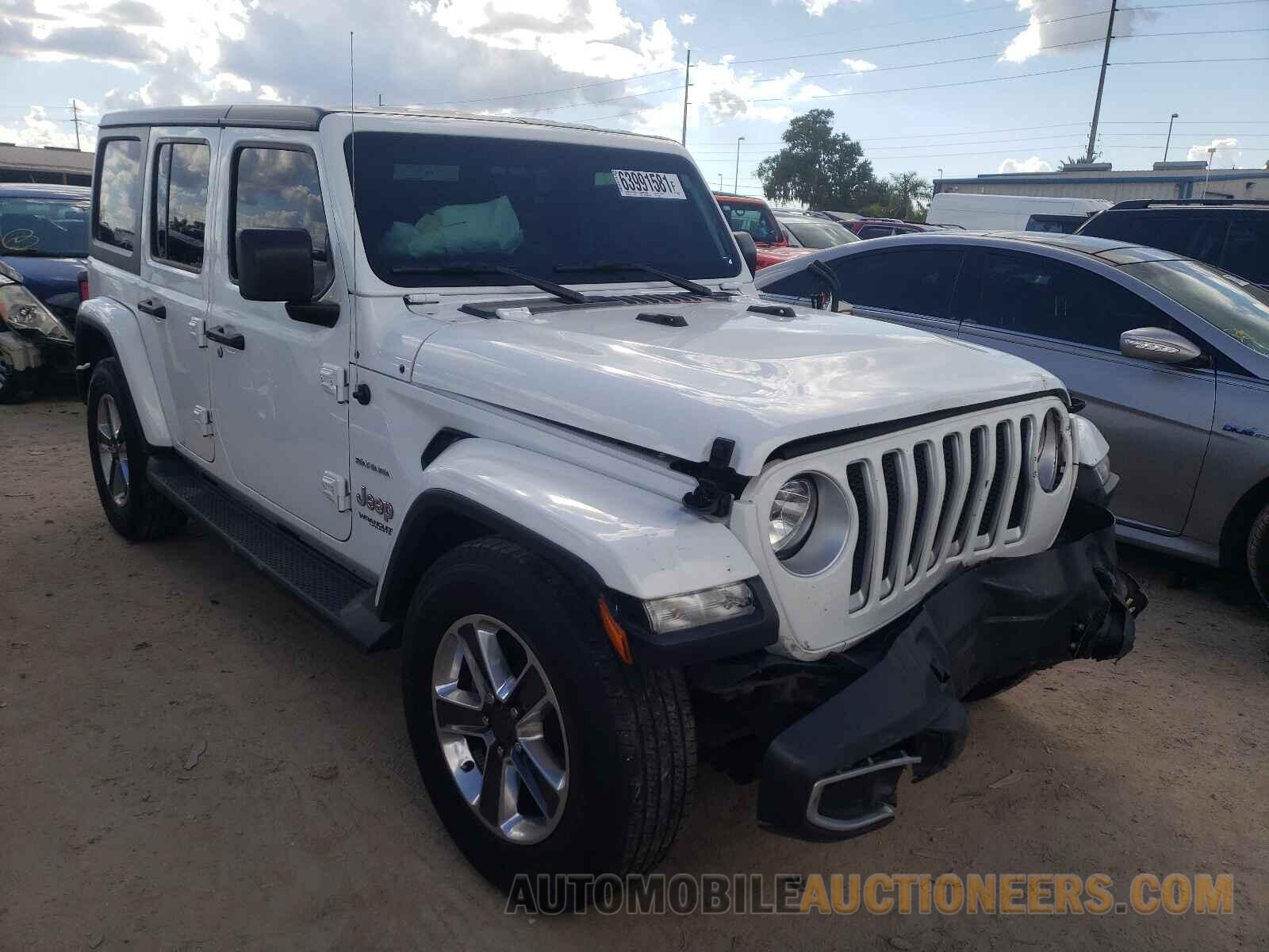 1C4HJXEG0LW243520 JEEP WRANGLER 2020