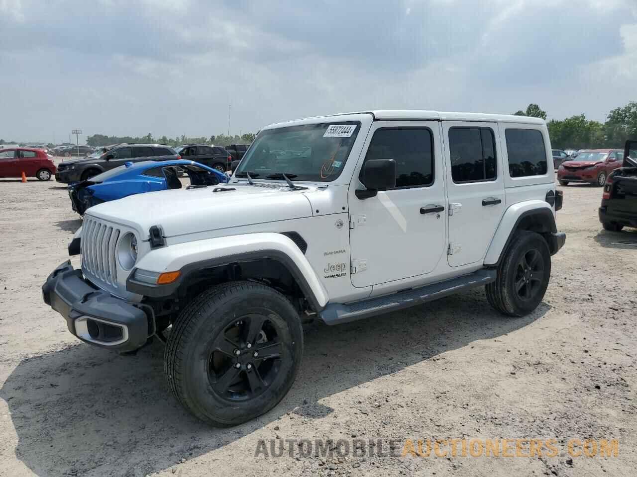 1C4HJXEG0LW258387 JEEP WRANGLER 2020