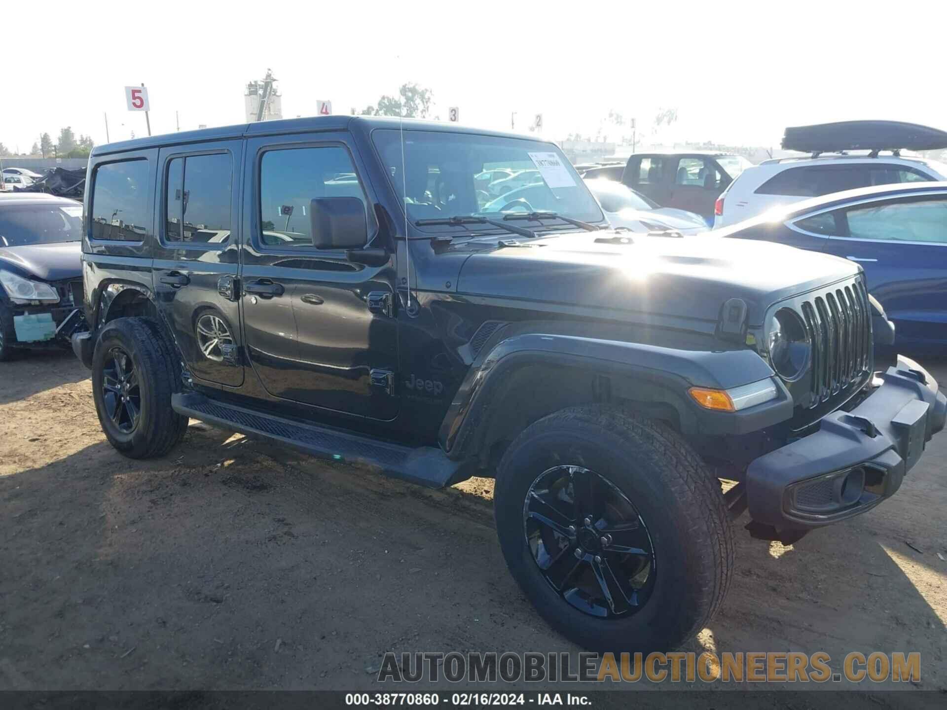 1C4HJXEG0LW260432 JEEP WRANGLER UNLIMITED 2020