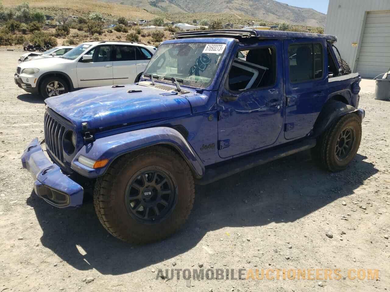 1C4HJXEG0LW318703 JEEP WRANGLER 2020