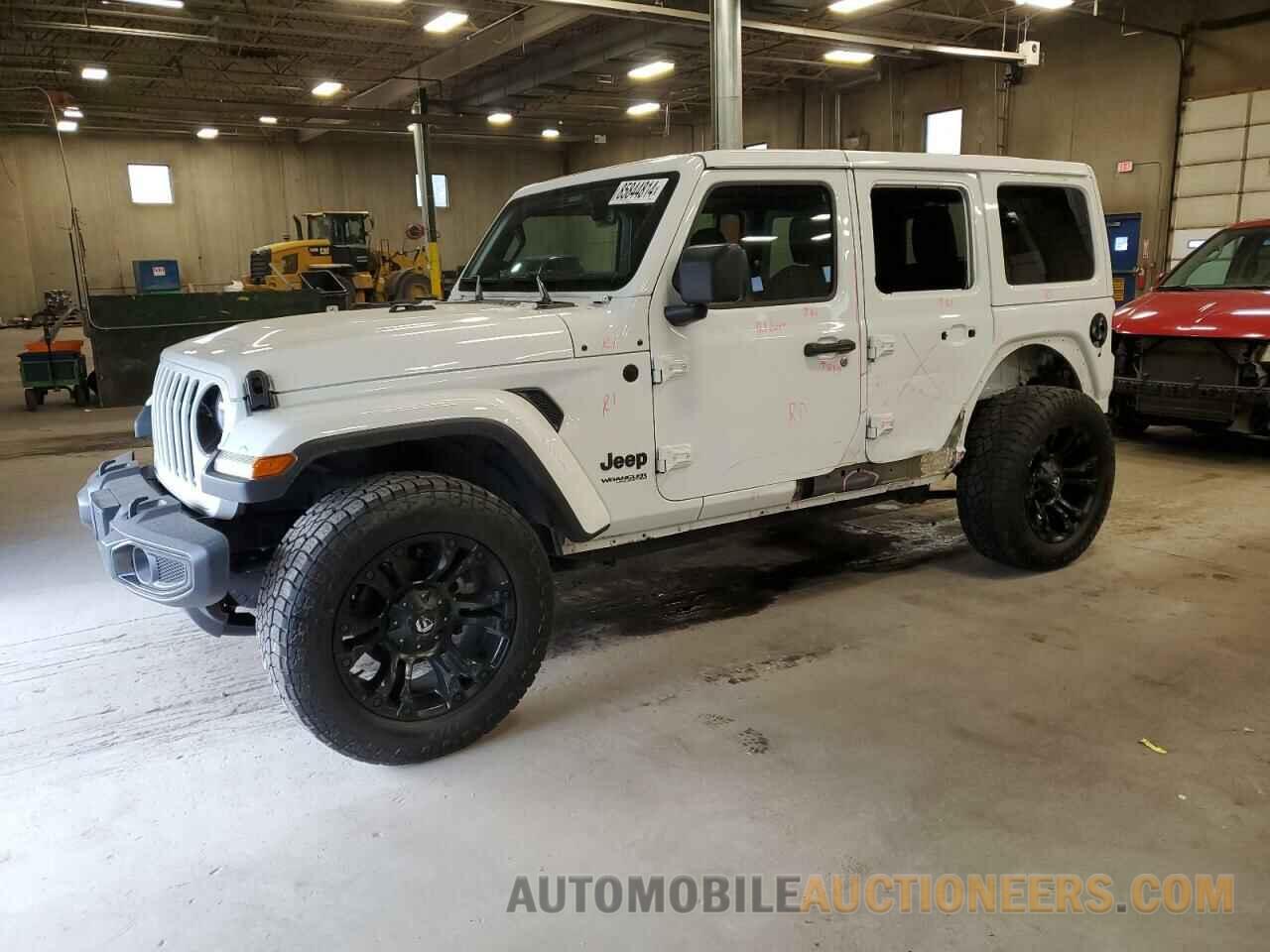 1C4HJXEG0MW504372 JEEP WRANGLER 2021