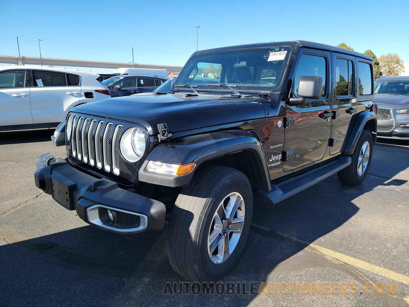 1C4HJXEG0MW517252 Jeep Wrangler Unlimited 2021