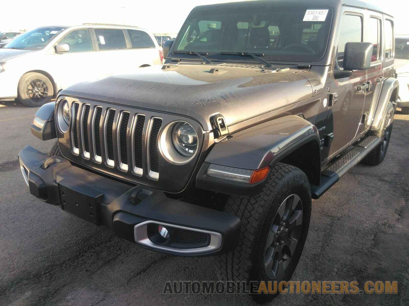 1C4HJXEG0MW542720 Jeep Wrangler Unlimited 2021