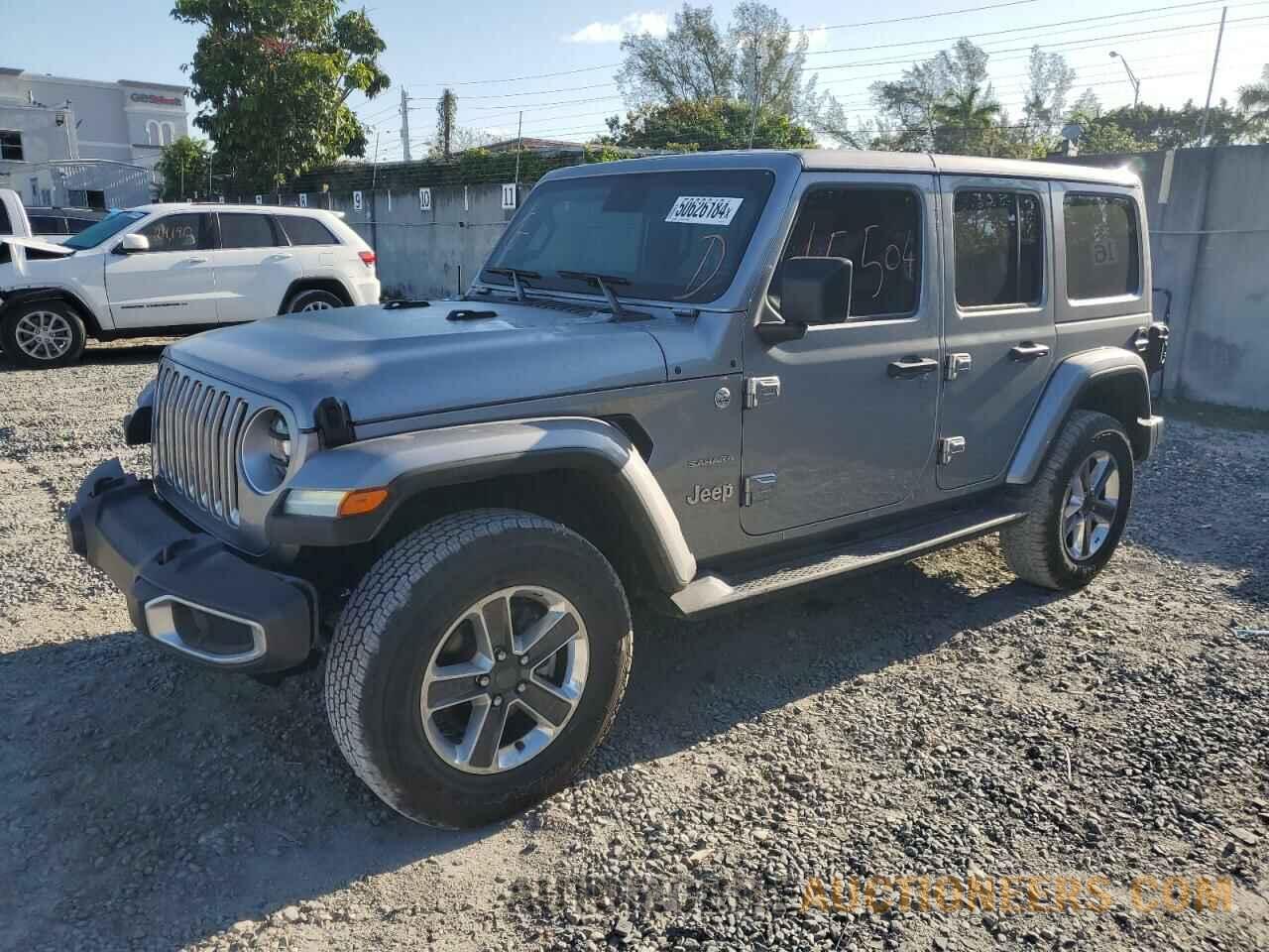 1C4HJXEG0MW566743 JEEP WRANGLER 2021