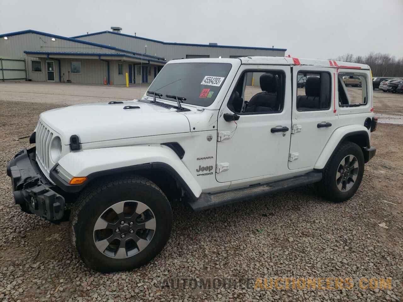 1C4HJXEG0MW569061 JEEP WRANGLER 2021