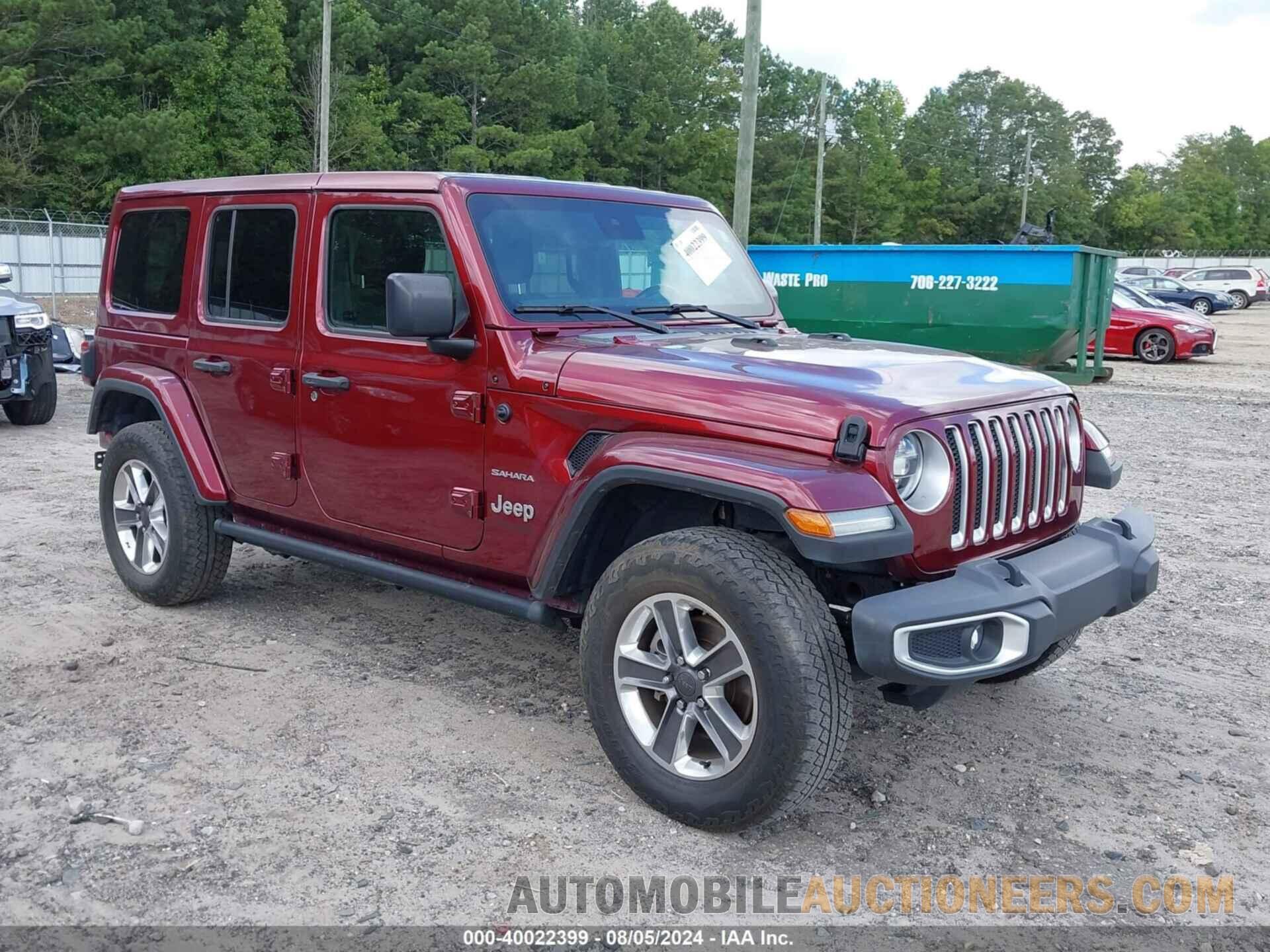 1C4HJXEG0MW572977 JEEP WRANGLER UNLIMITED 2021