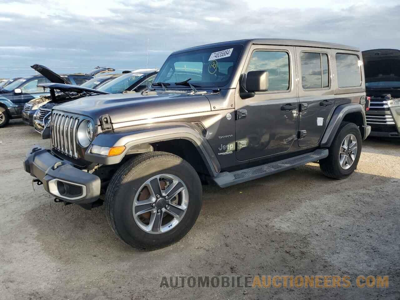 1C4HJXEG0MW603872 JEEP WRANGLER 2021