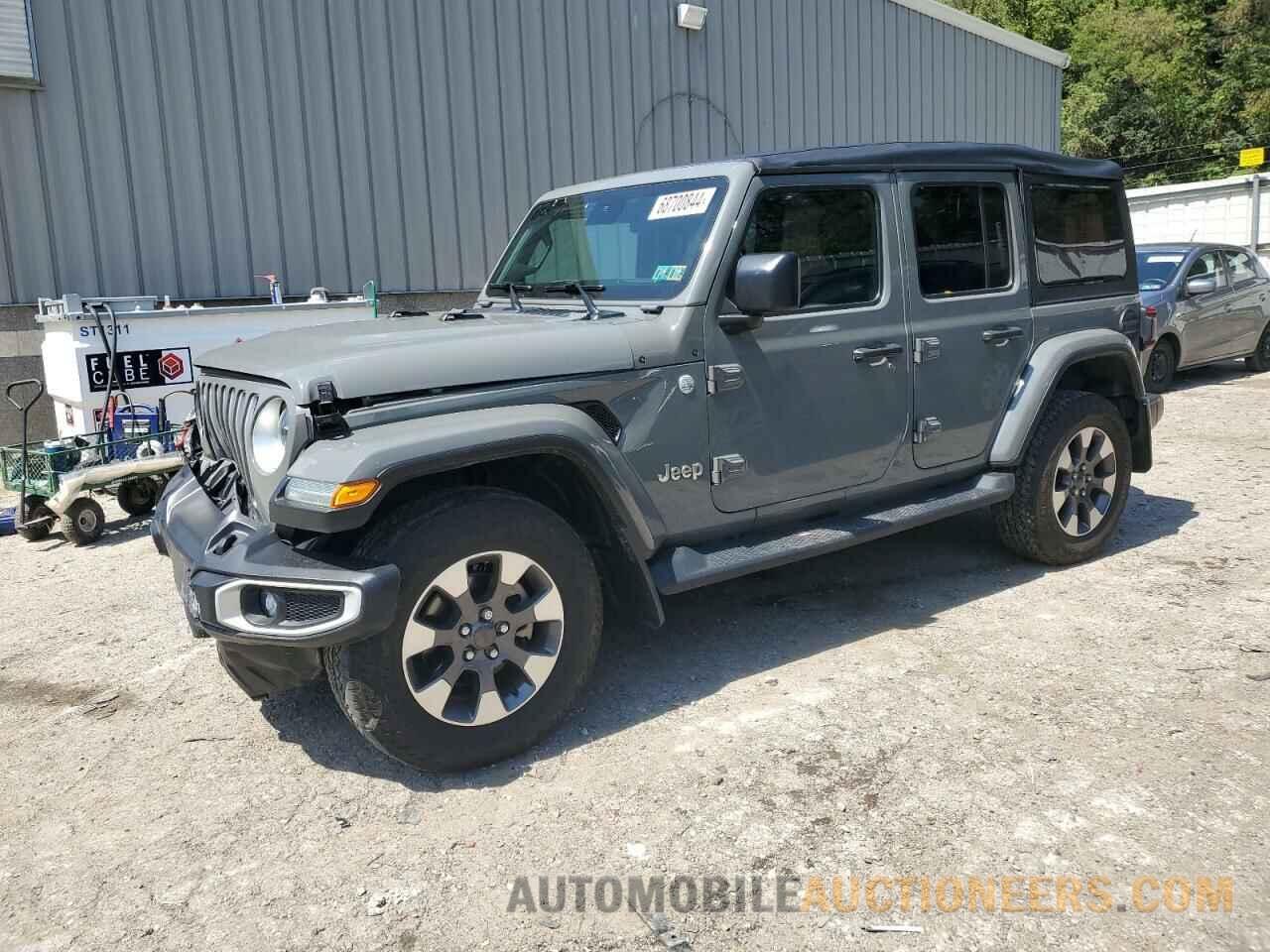 1C4HJXEG0MW604665 JEEP WRANGLER 2021