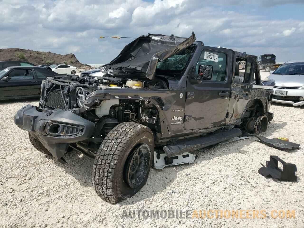 1C4HJXEG0MW610286 JEEP WRANGLER 2021