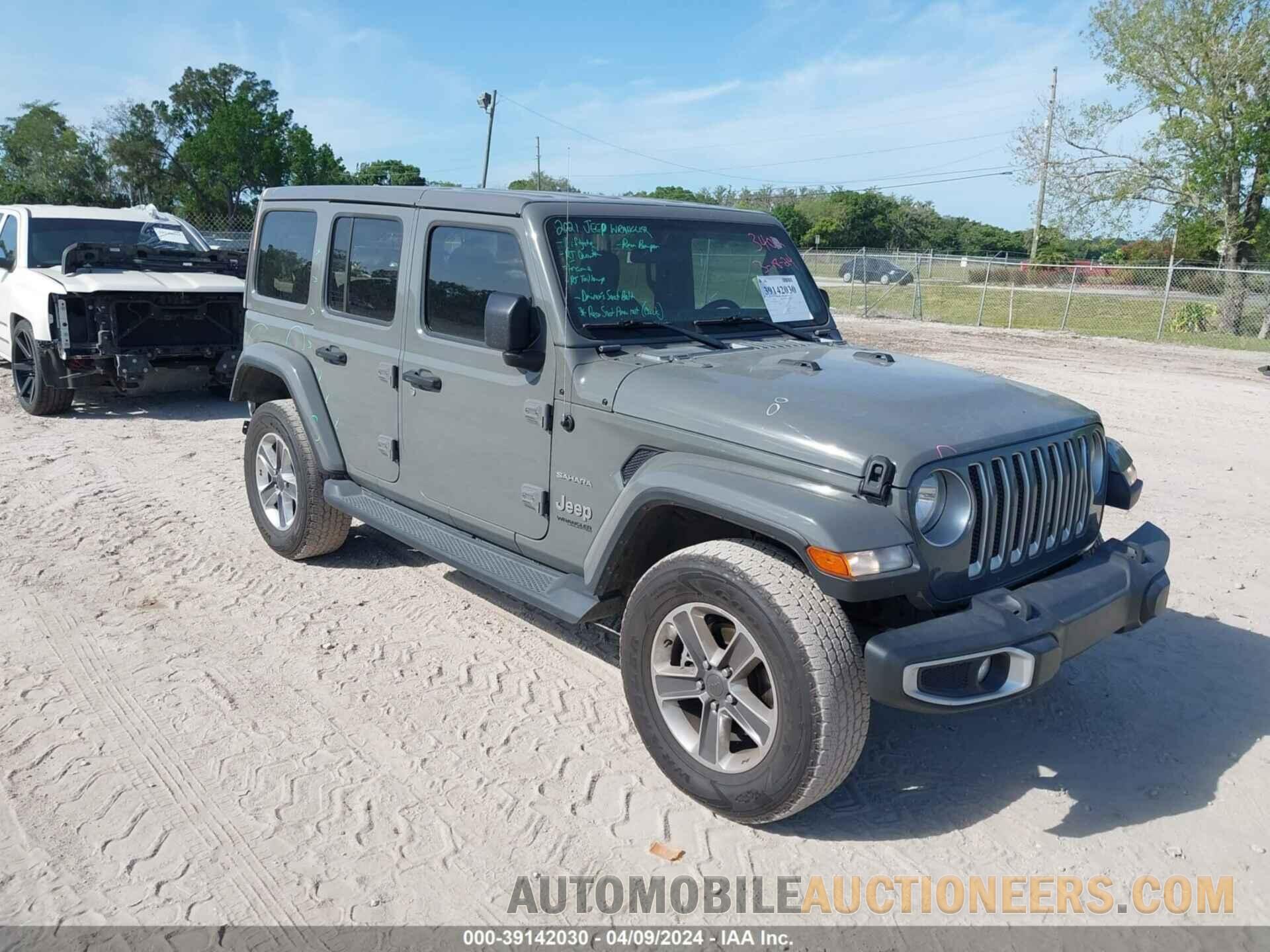 1C4HJXEG0MW612829 JEEP WRANGLER UNLIMITED 2021