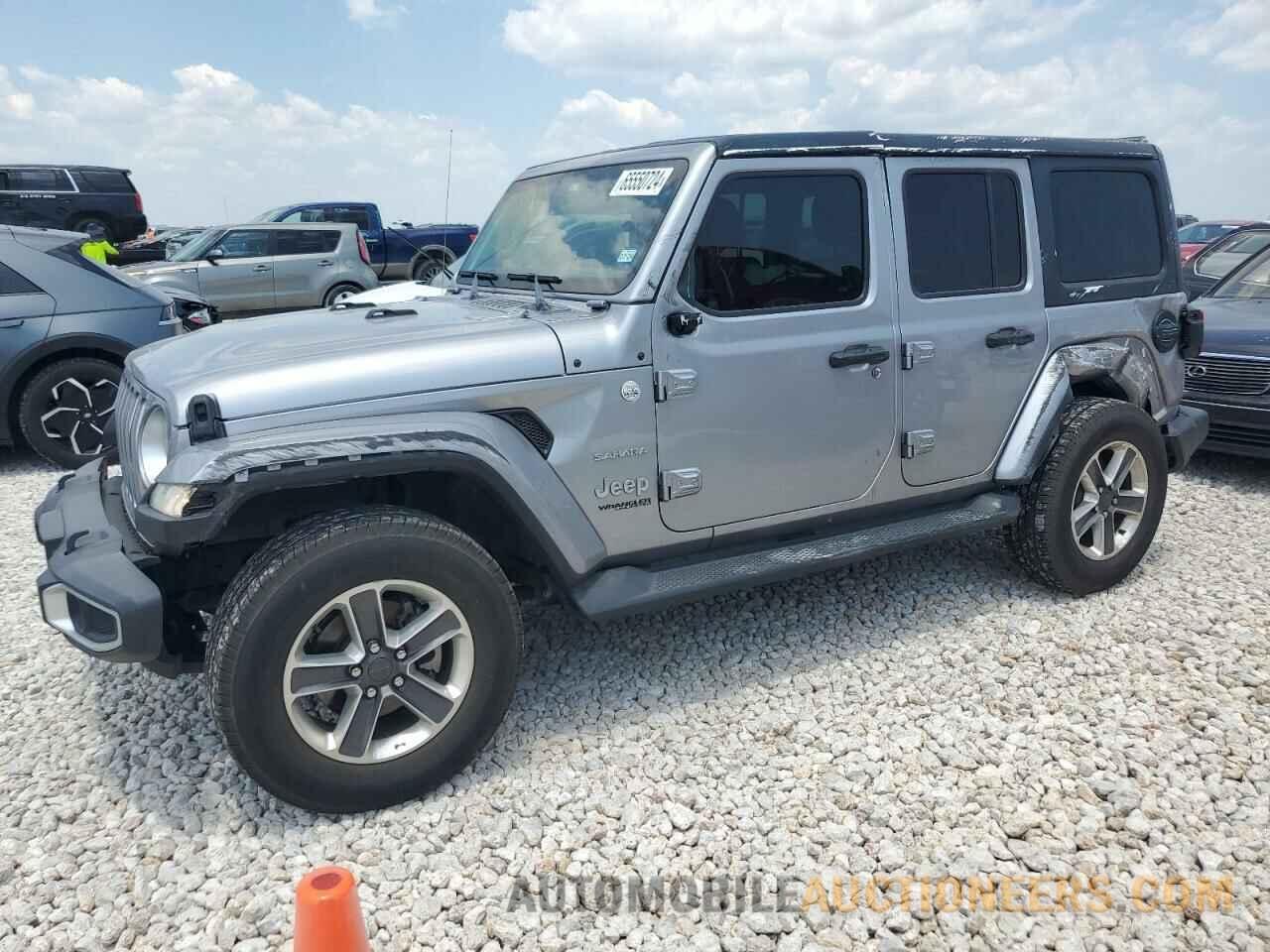 1C4HJXEG0MW649587 JEEP WRANGLER 2021