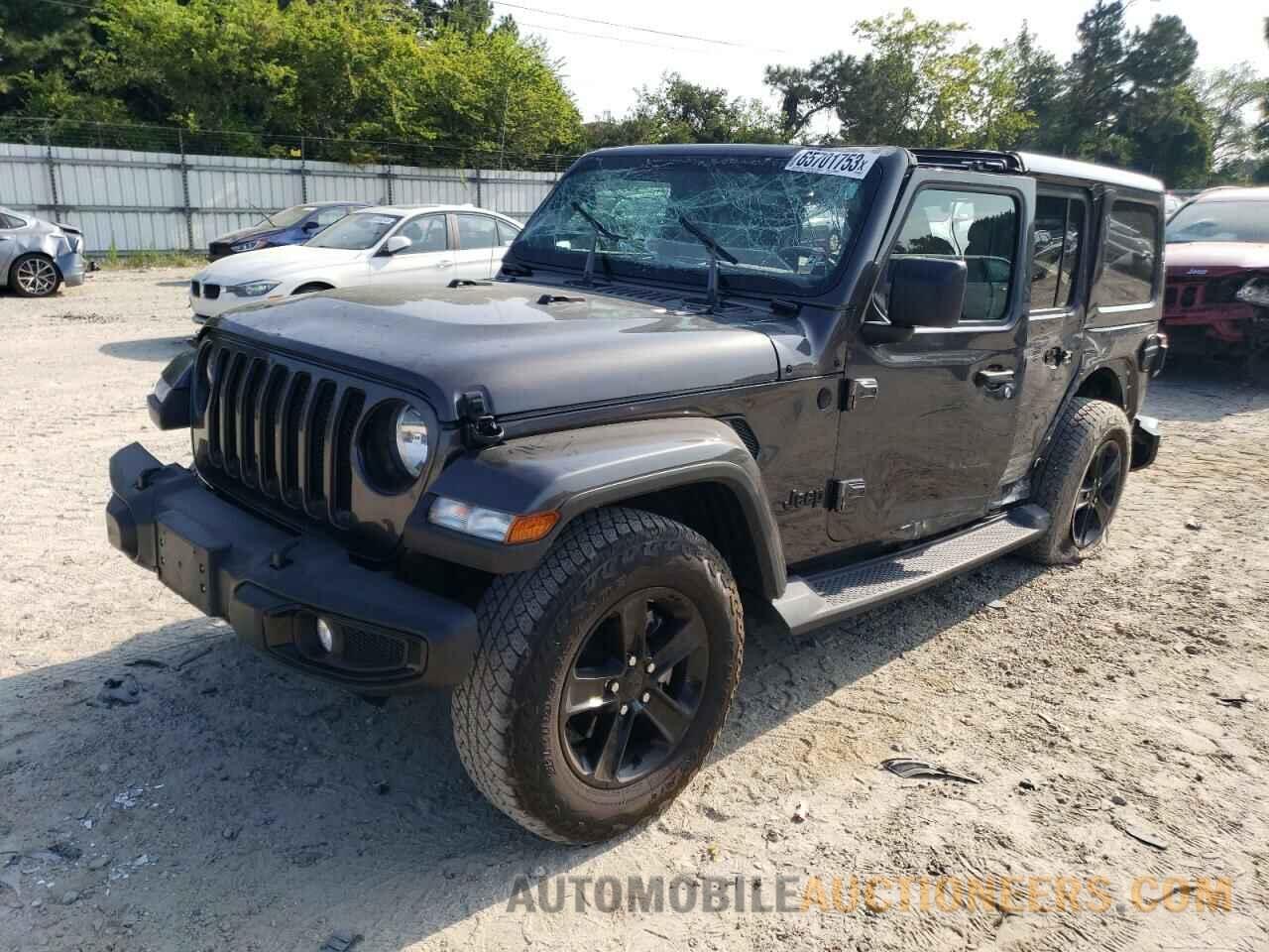 1C4HJXEG0MW655213 JEEP WRANGLER 2021