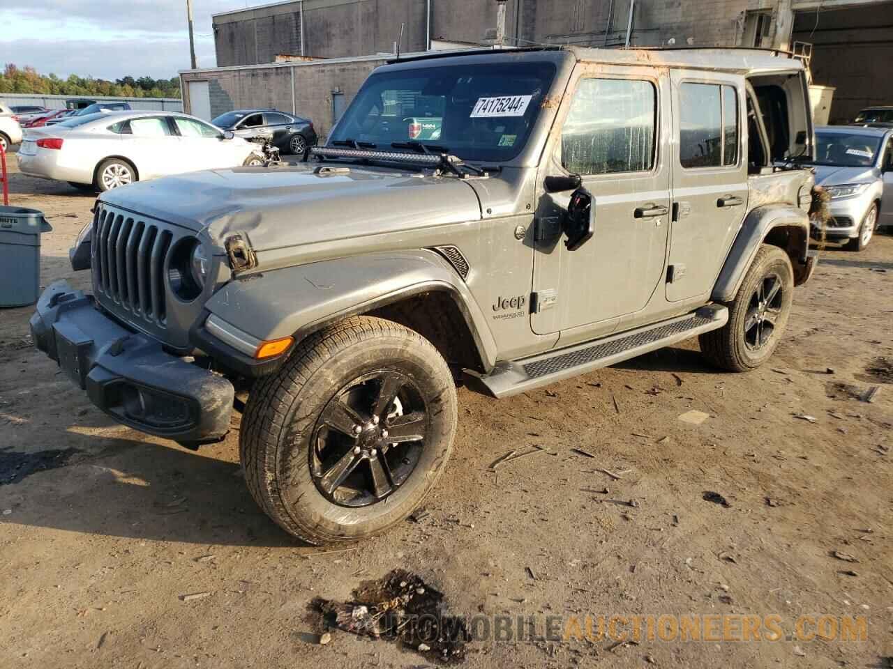 1C4HJXEG0MW671105 JEEP WRANGLER 2021