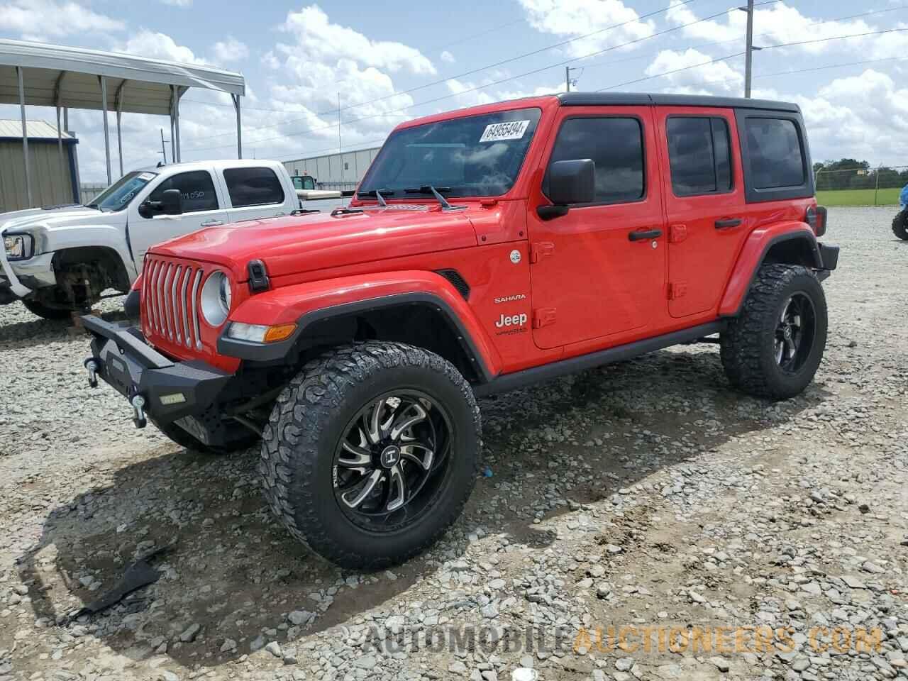 1C4HJXEG0MW766781 JEEP WRANGLER 2021