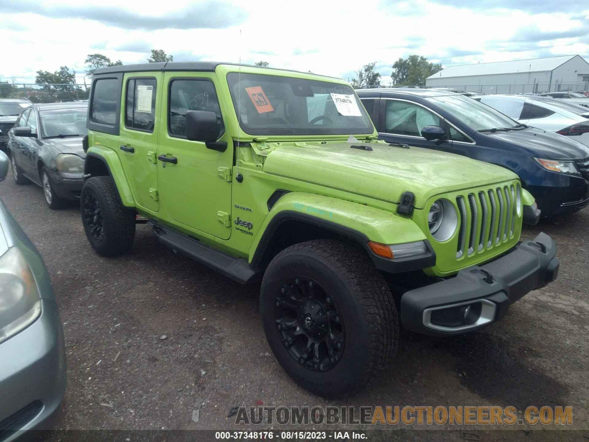 1C4HJXEG0MW822265 JEEP WRANGLER 2021