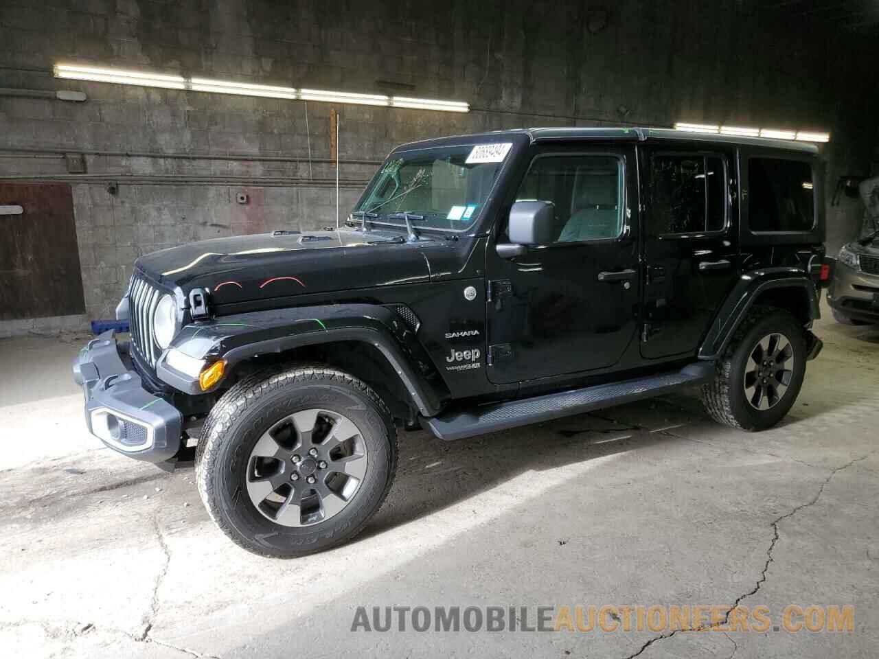 1C4HJXEG0NW115877 JEEP WRANGLER 2022