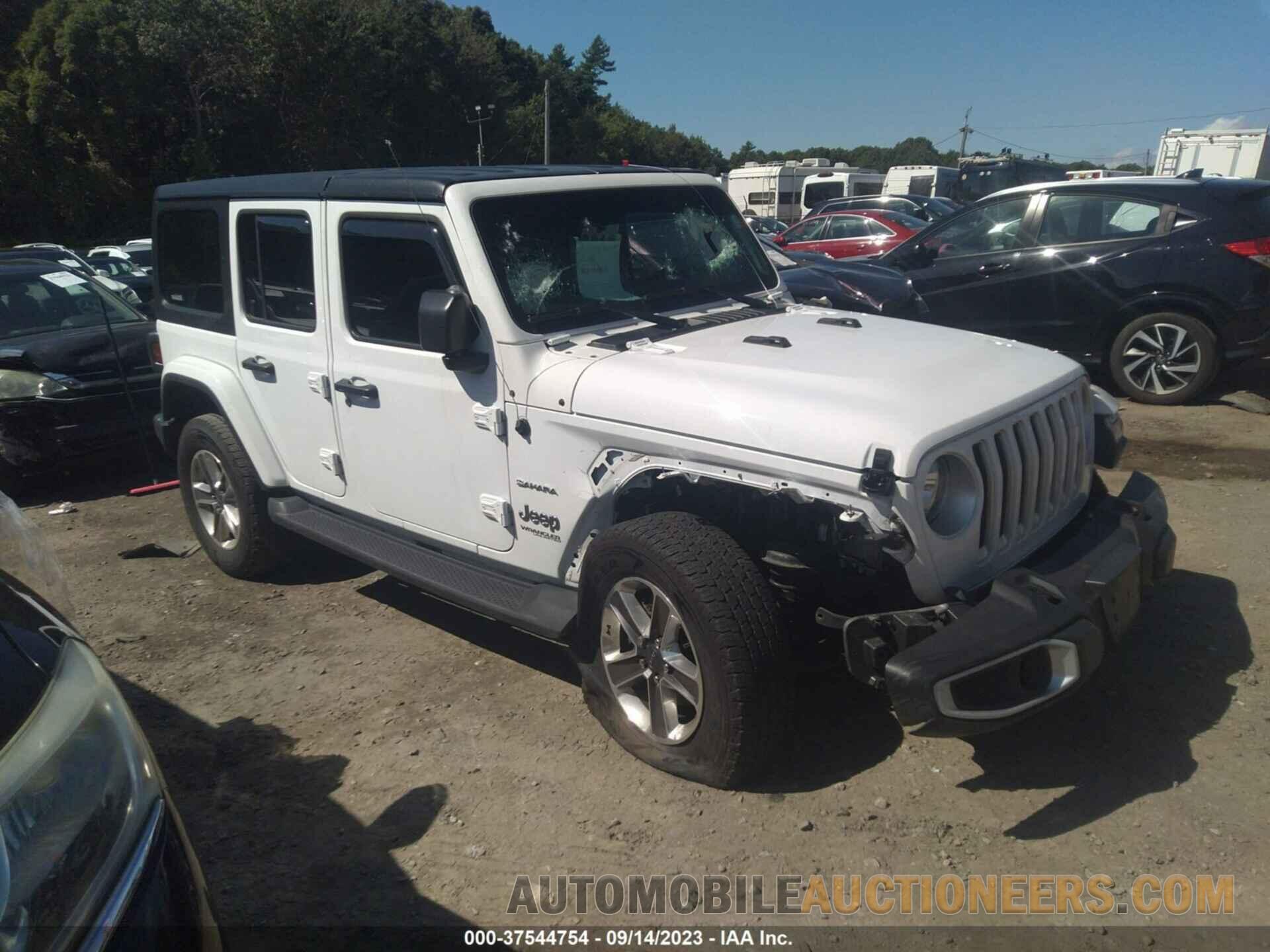 1C4HJXEG0NW156977 JEEP WRANGLER 2022