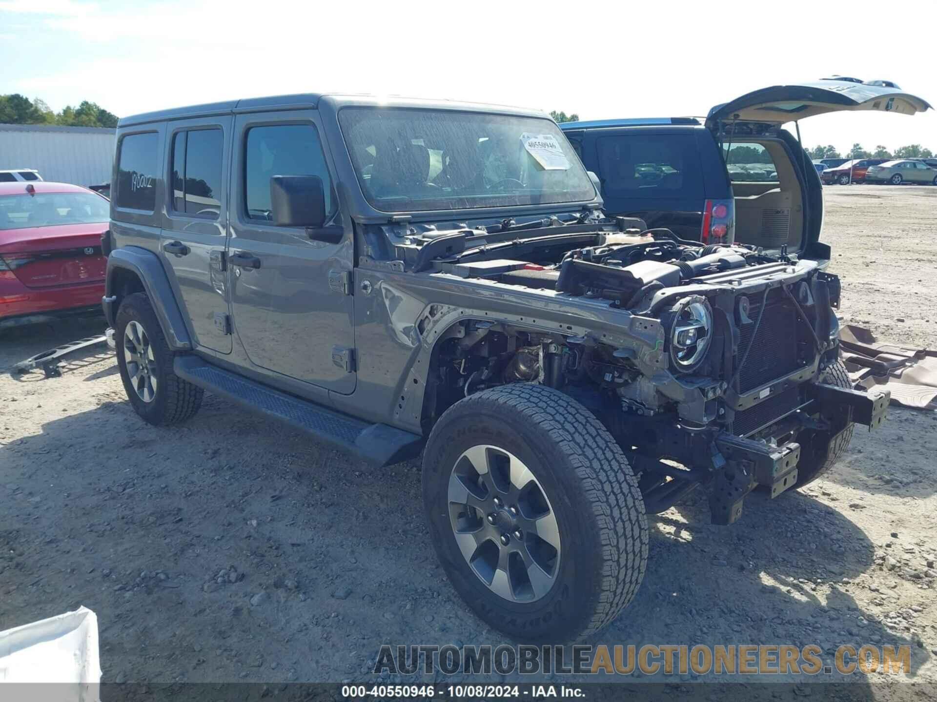 1C4HJXEG0NW177313 JEEP WRANGLER UNLIMITED 2022