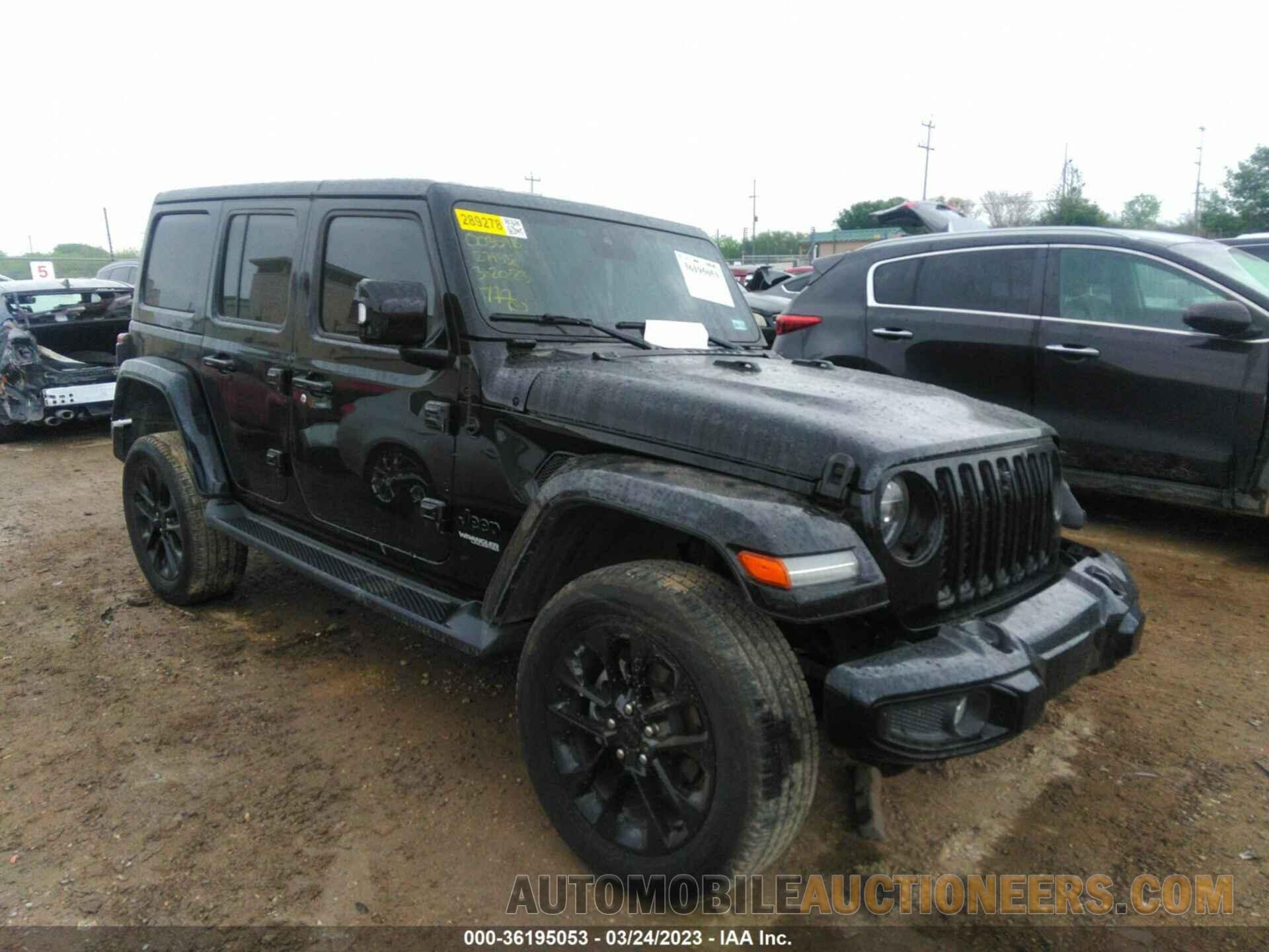 1C4HJXEG0NW179532 JEEP WRANGLER 2022