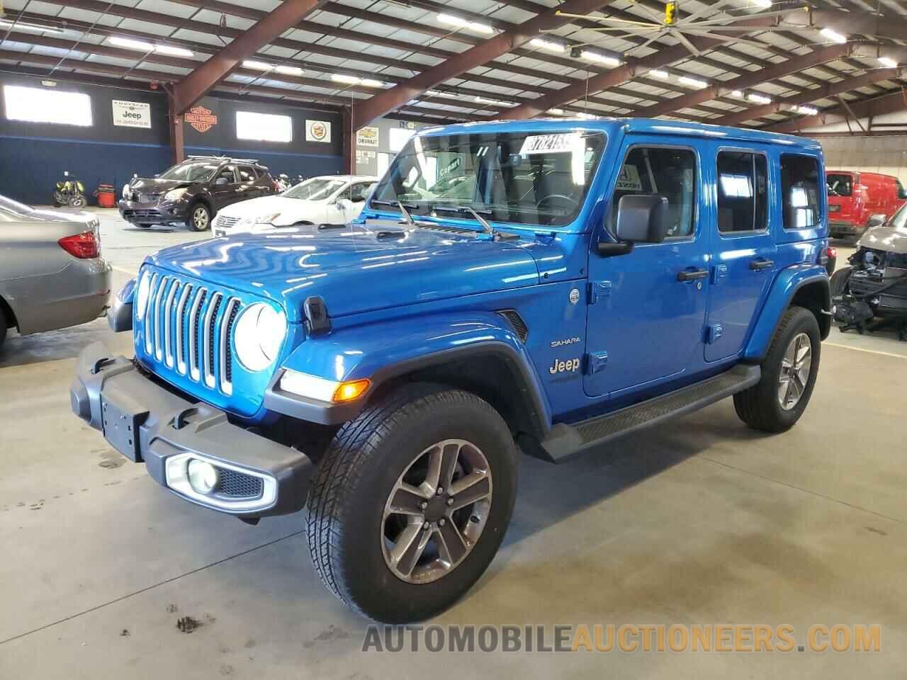 1C4HJXEG0NW255315 JEEP WRANGLER 2022