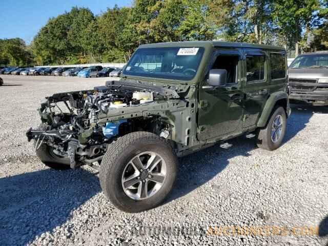 1C4HJXEG0NW255878 JEEP WRANGLER 2022